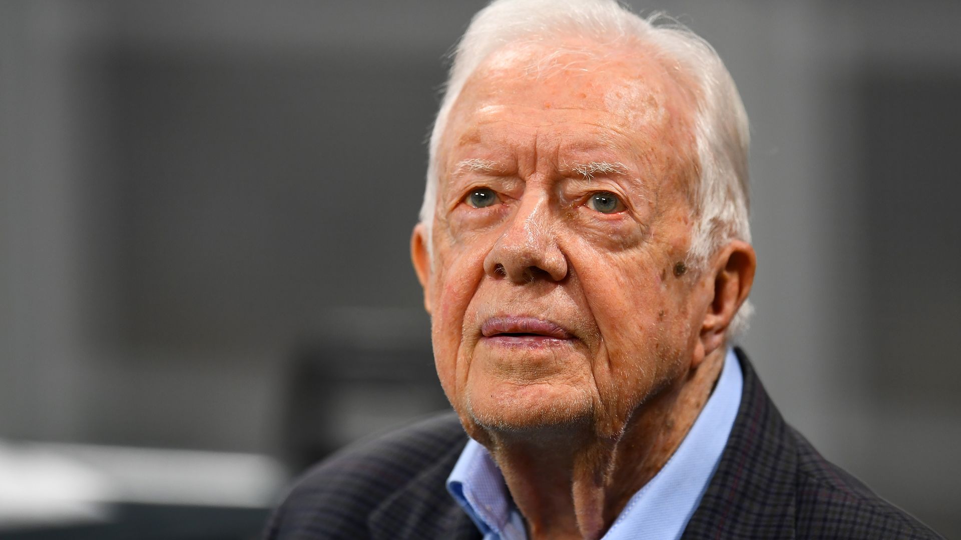 Former president Jimmy Carter 