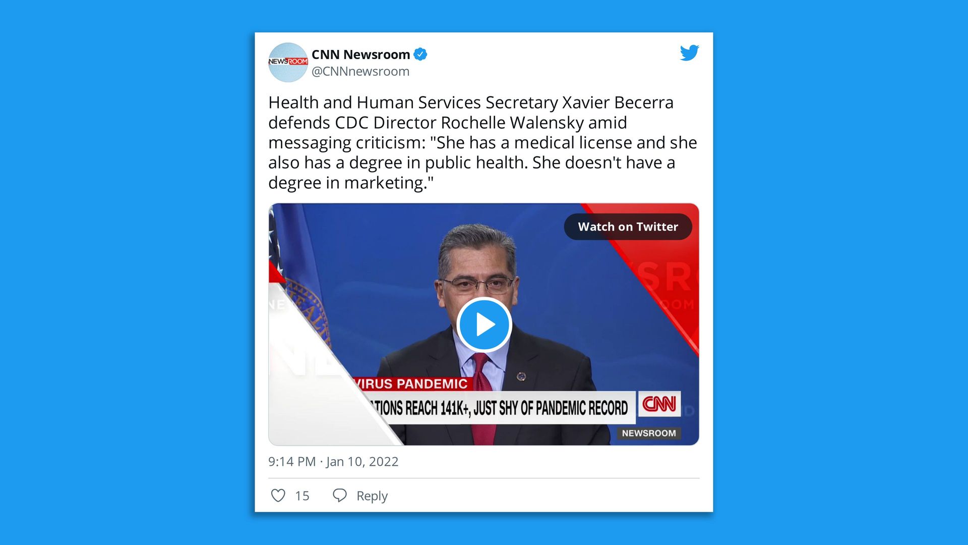 Becerra.