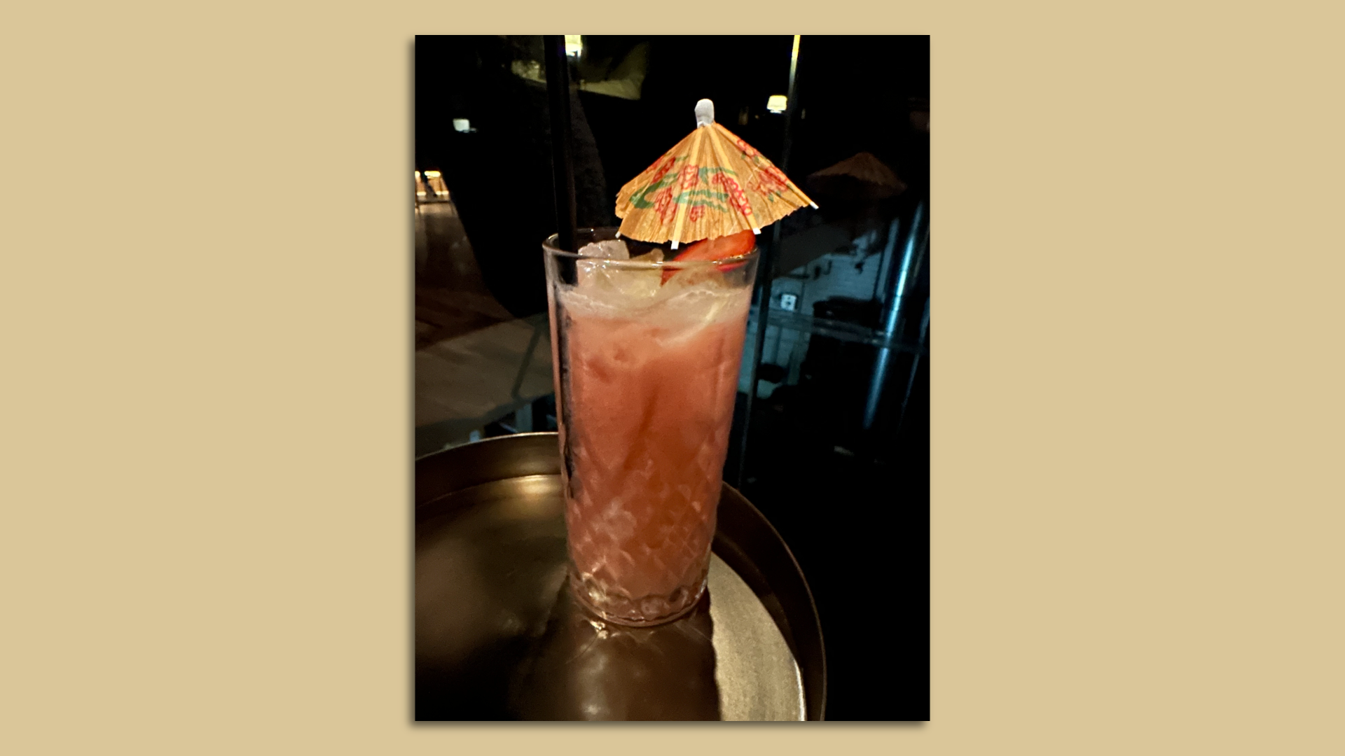 photo of cocktail