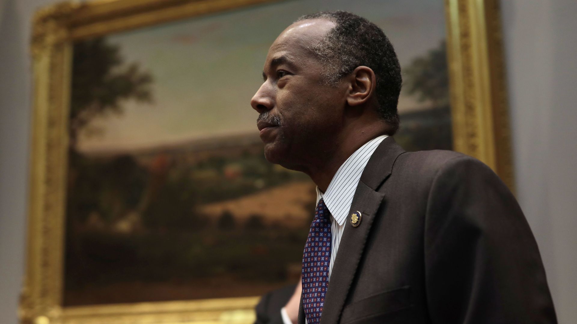 HUD Secretary Ben Carson