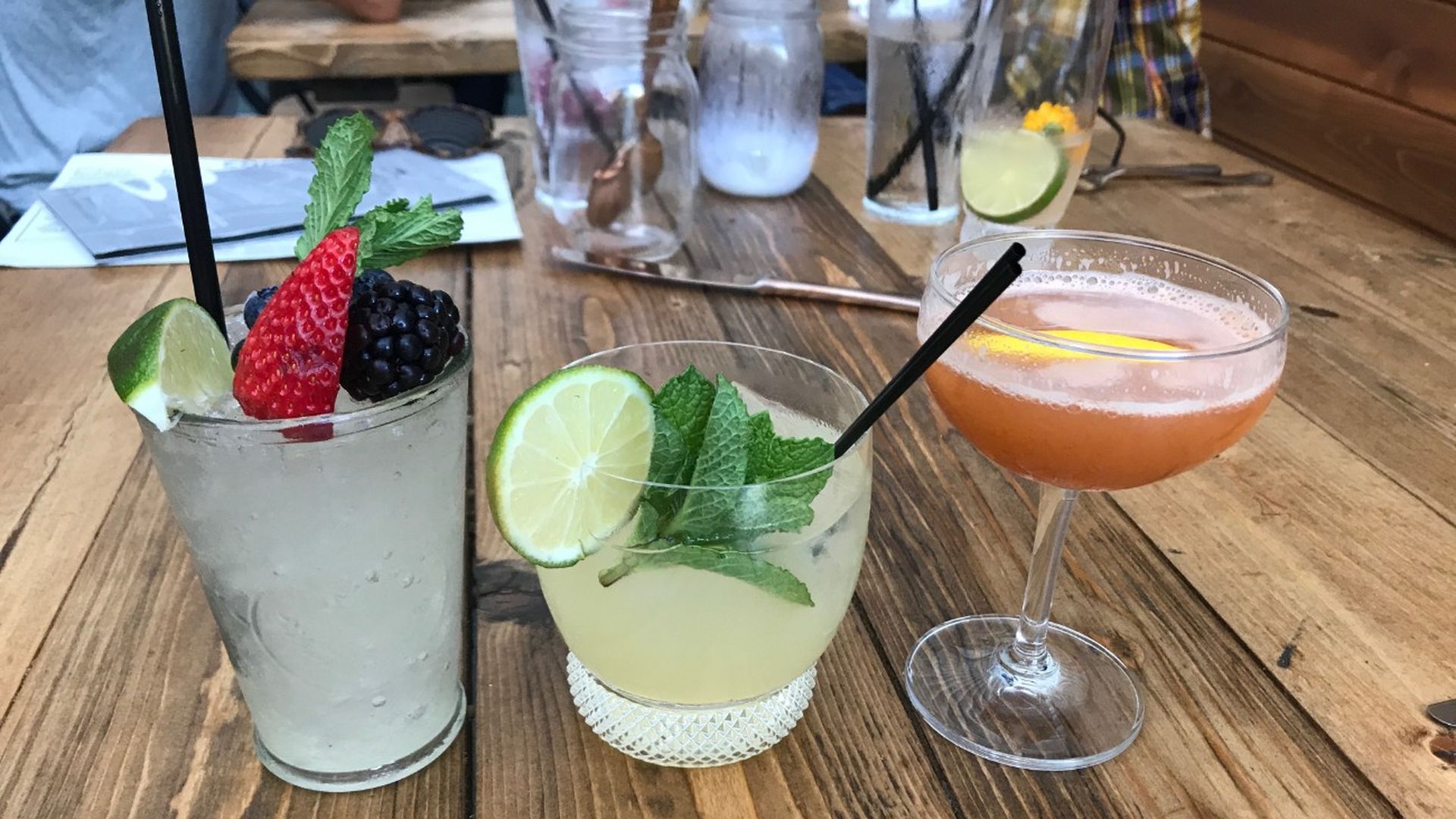 haberdish craft cocktails