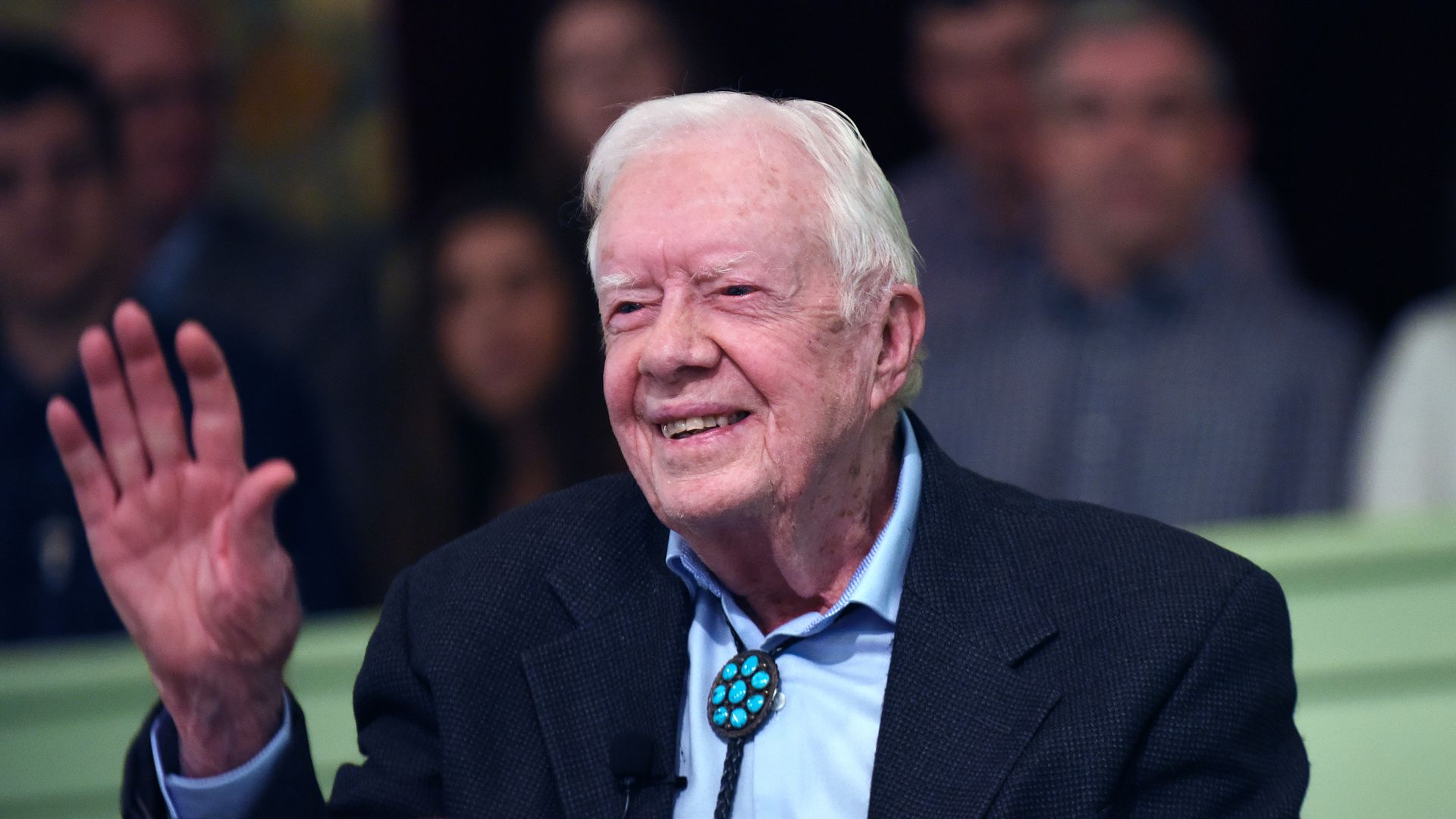 Jimmy Carter: Former president suffers broken hip