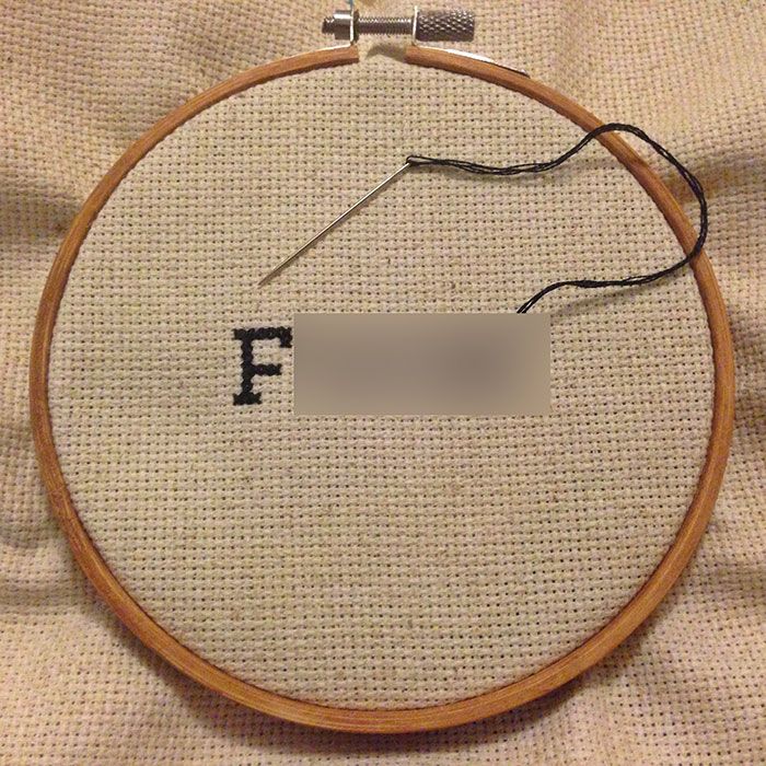f-cross-stitch