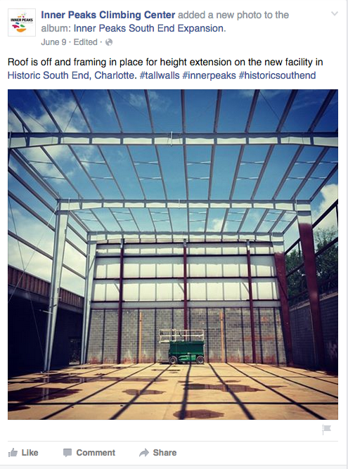 Inner Peaks Construction