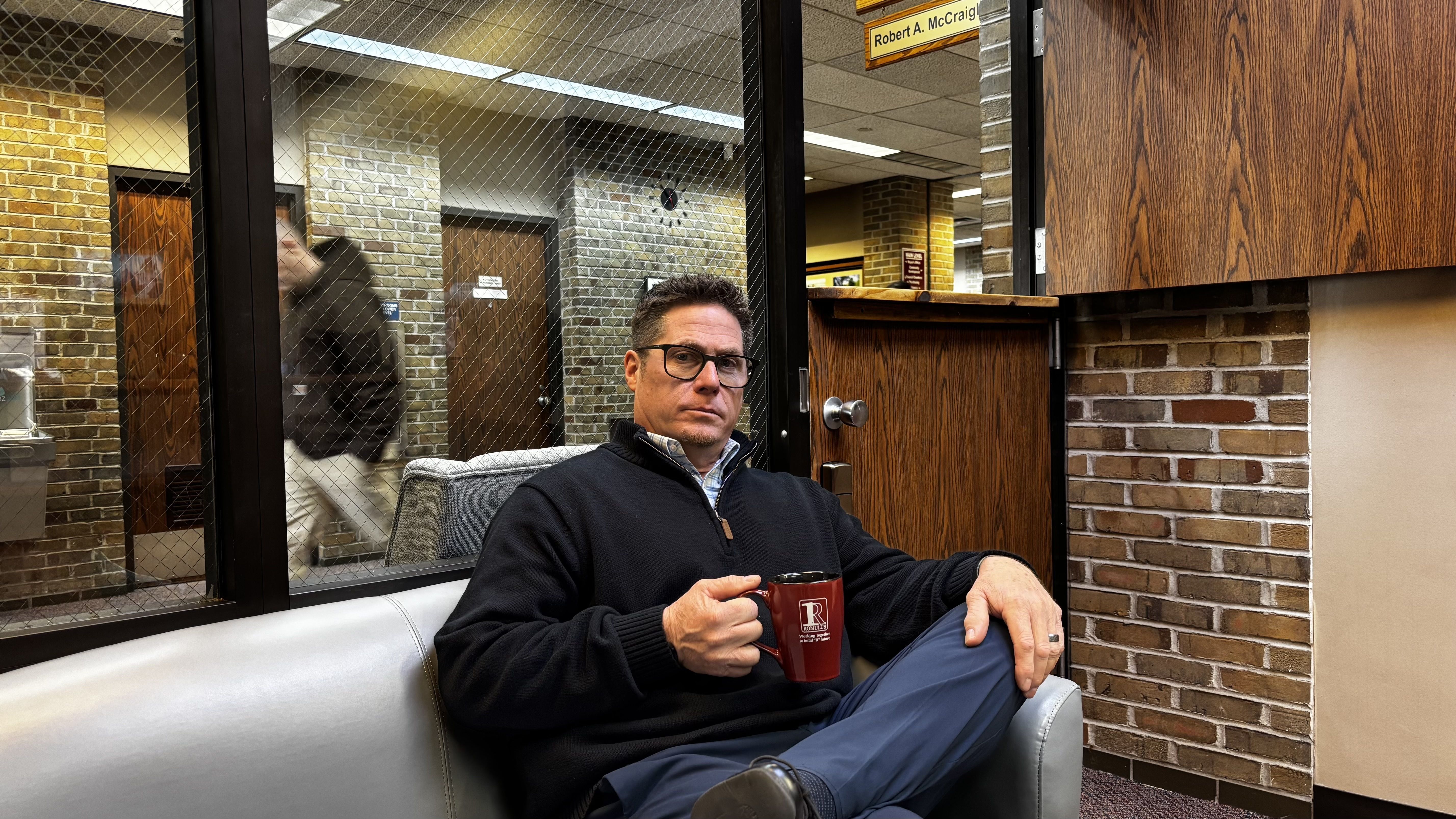 Romulus Mayor Robert McCraight.