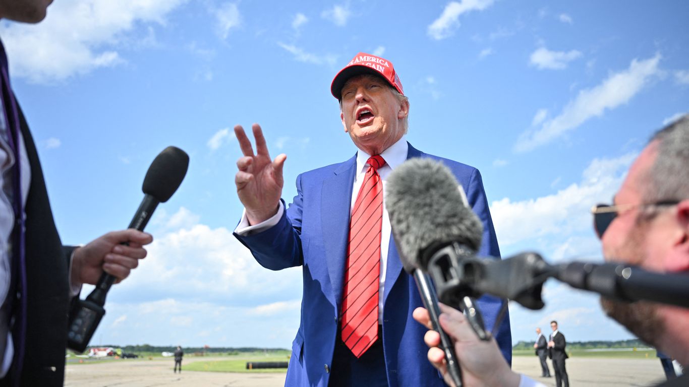 Trump casts doubt on Iran's ceasefire request, says Israel is