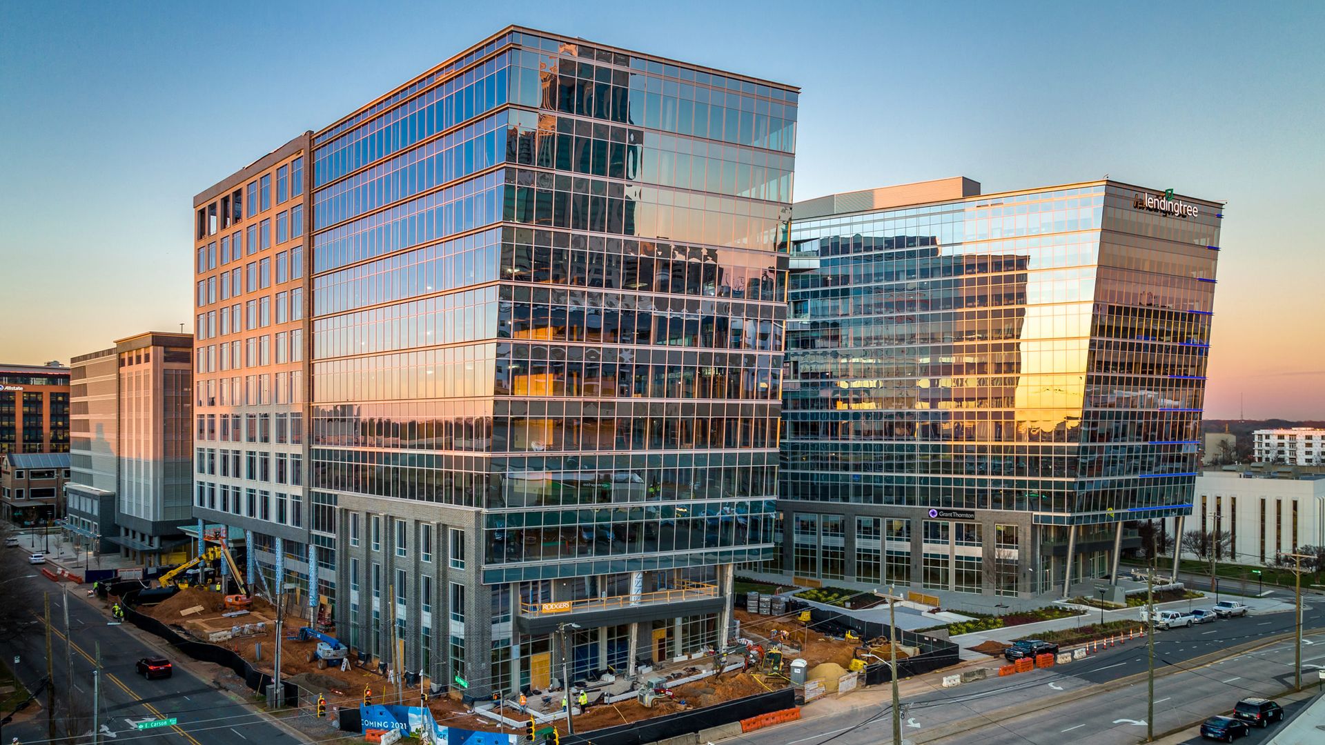photo of Vantage South End building in South End