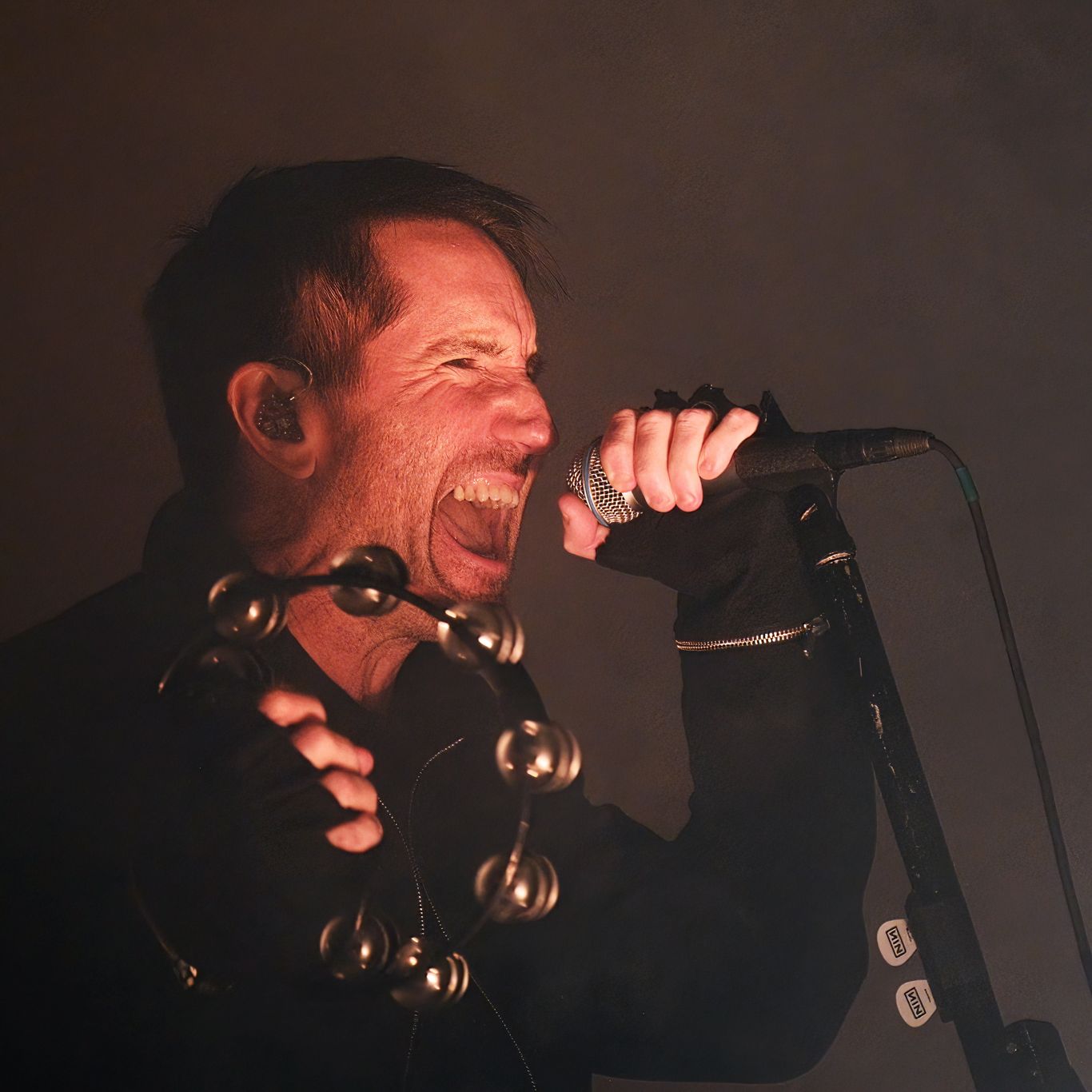 Trent Reznor thanks Cleveland during Nine Inch Nails concert