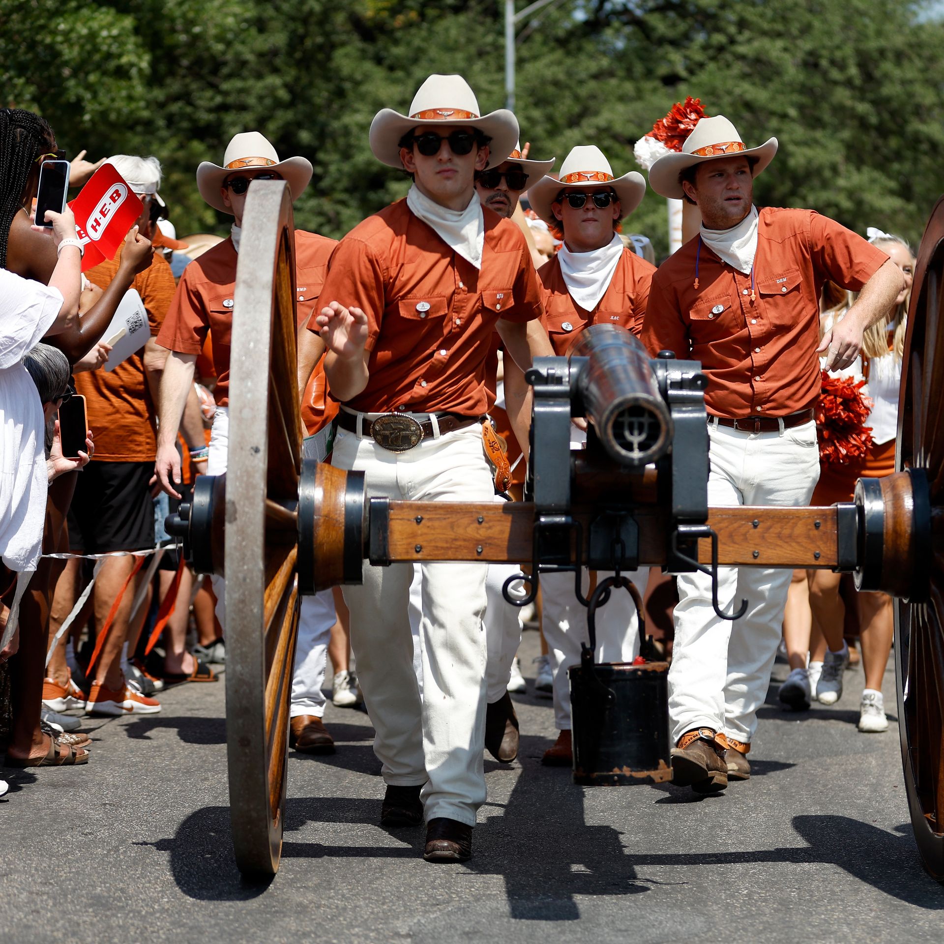 Four UT-Alabama watch parties in Austin - Axios Austin