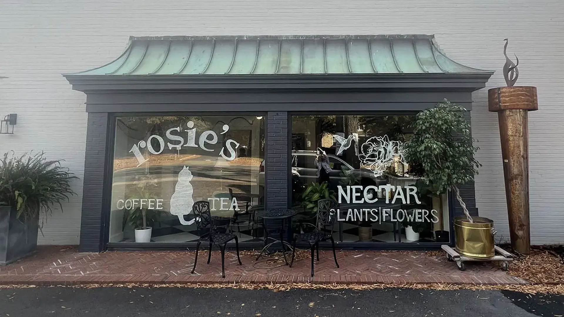 FIRST LOOK Rosie’s Coffee and Wine Garden is opening its second
