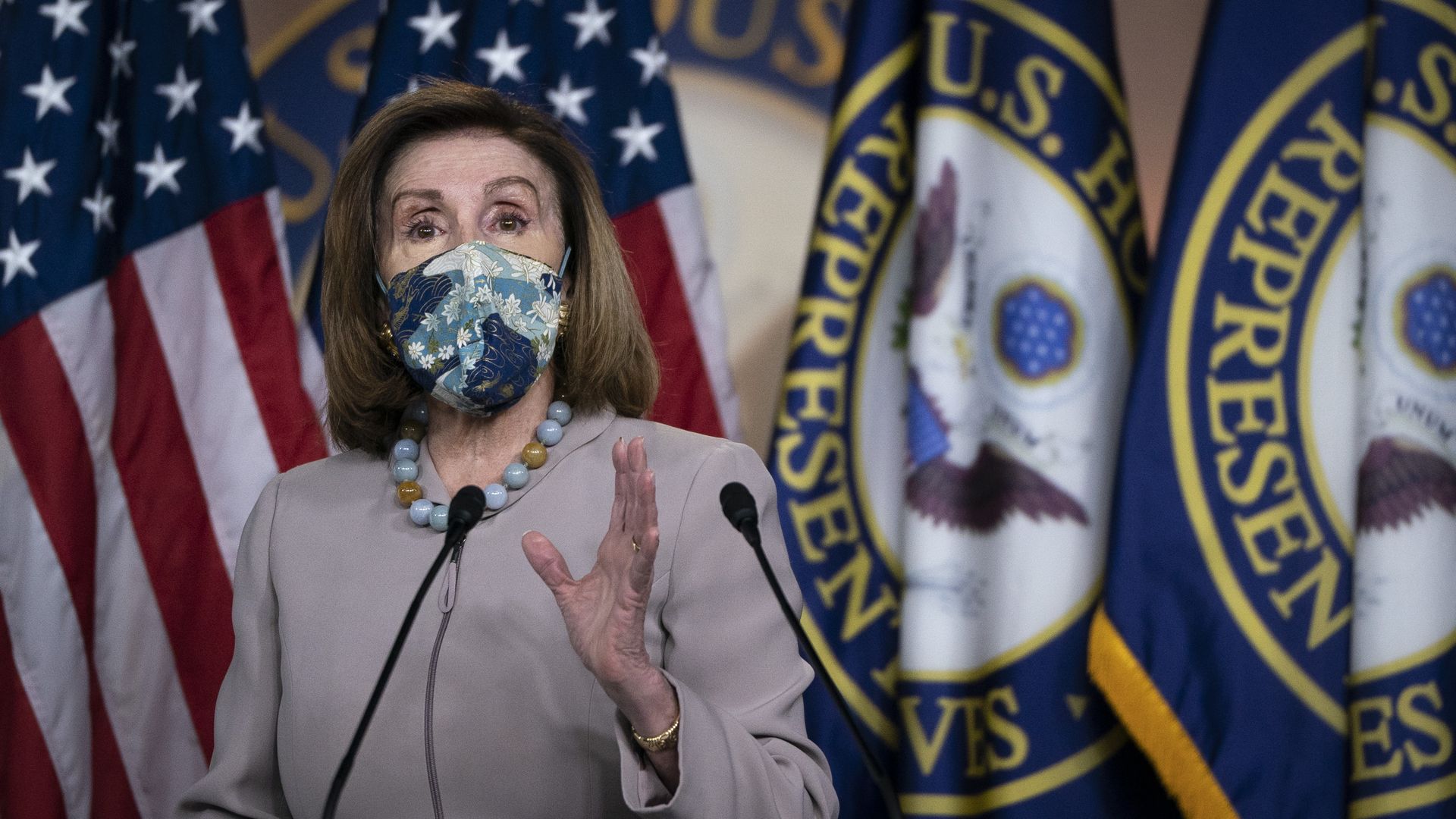 Picture of House Speaker Nancy Pelosi