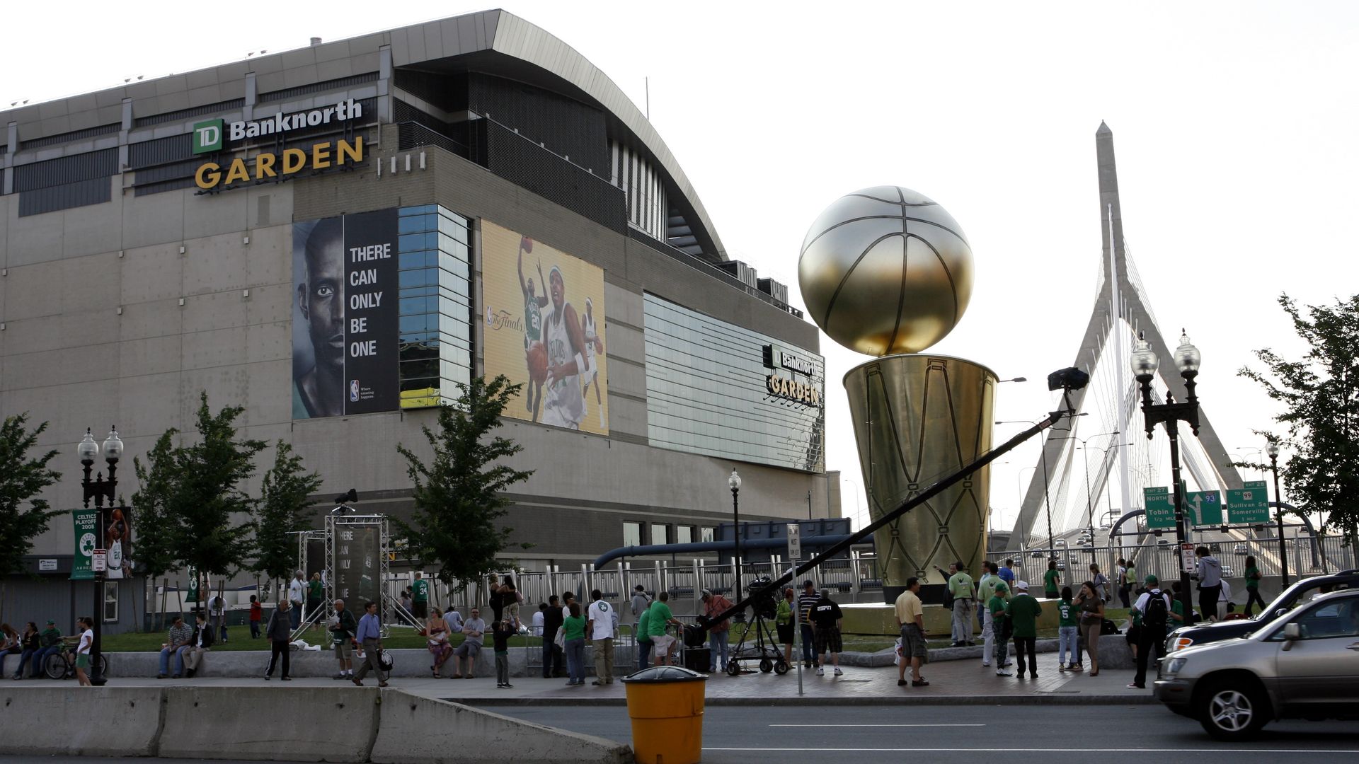 TD Garden Event Guide, Boston, MA