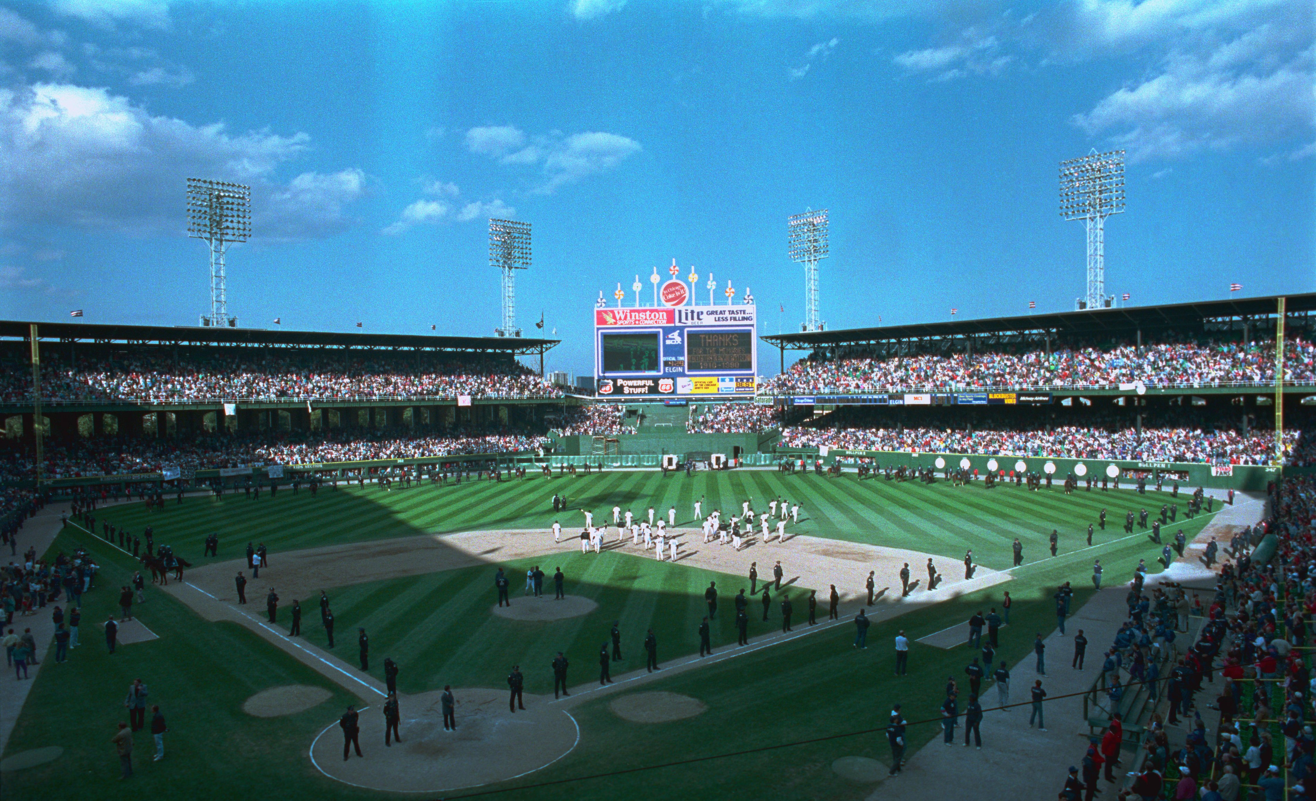 Northeast News, Comiskey Park, Home of the White Sox