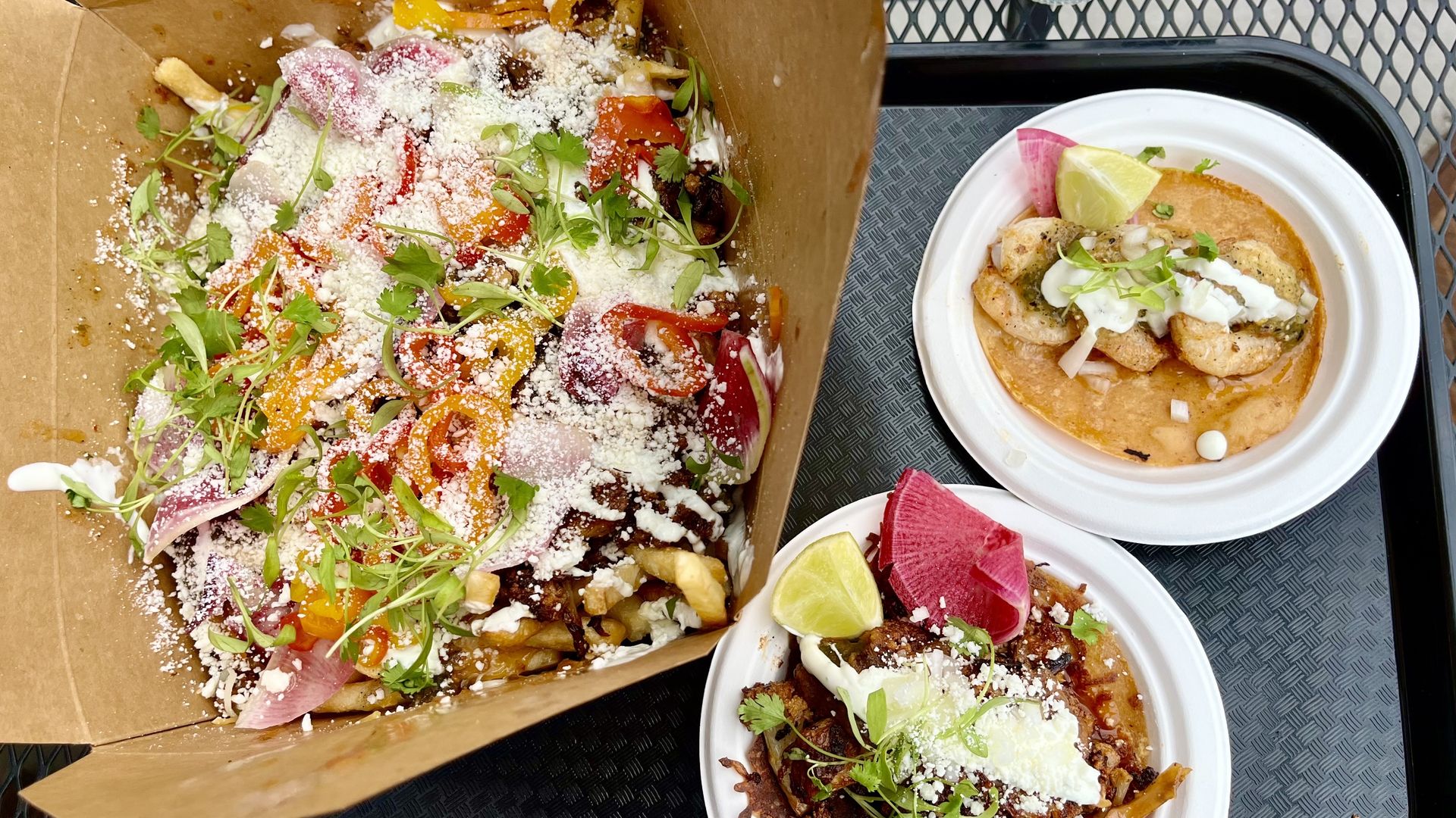 Carrera's Tacos brings West Coast flavor with new brick-and-mortar location  - Axios Denver