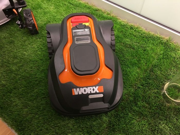worx lawn mower 