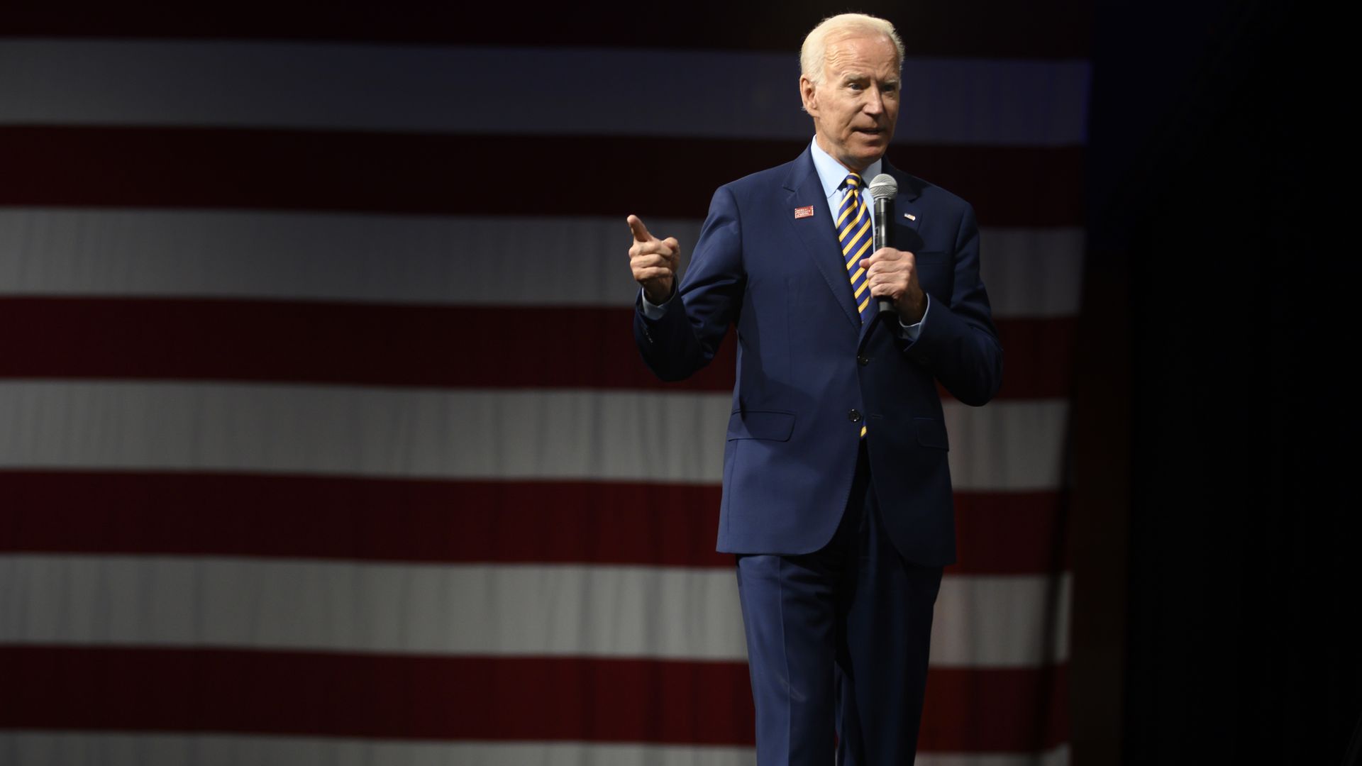 President Biden speaking