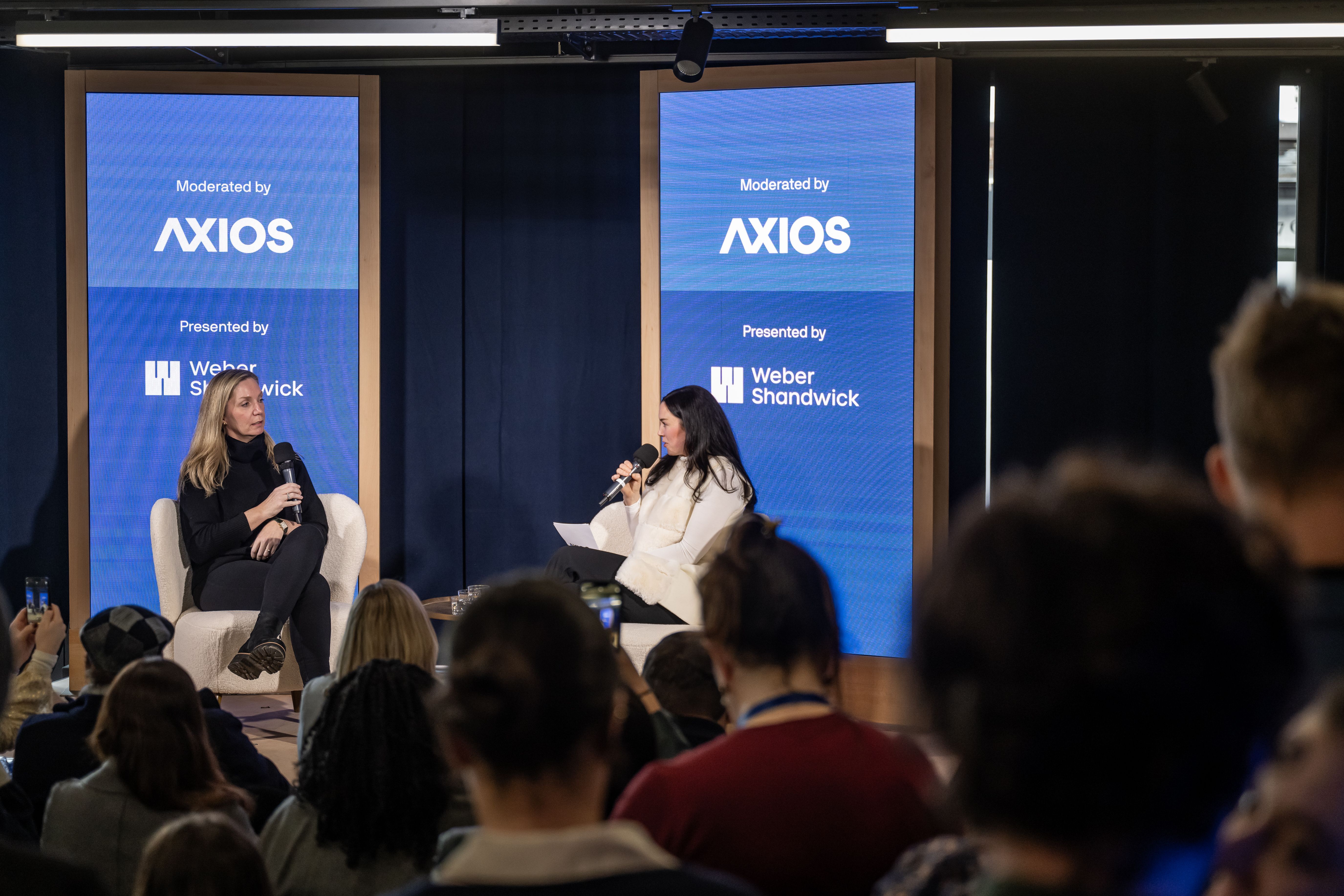 Door Dash's Liz Jarvis-Shean on stage