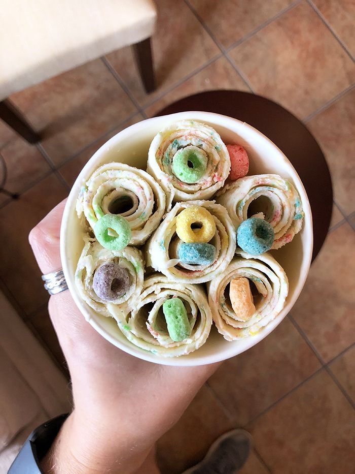 Around the World Cafe ice cream