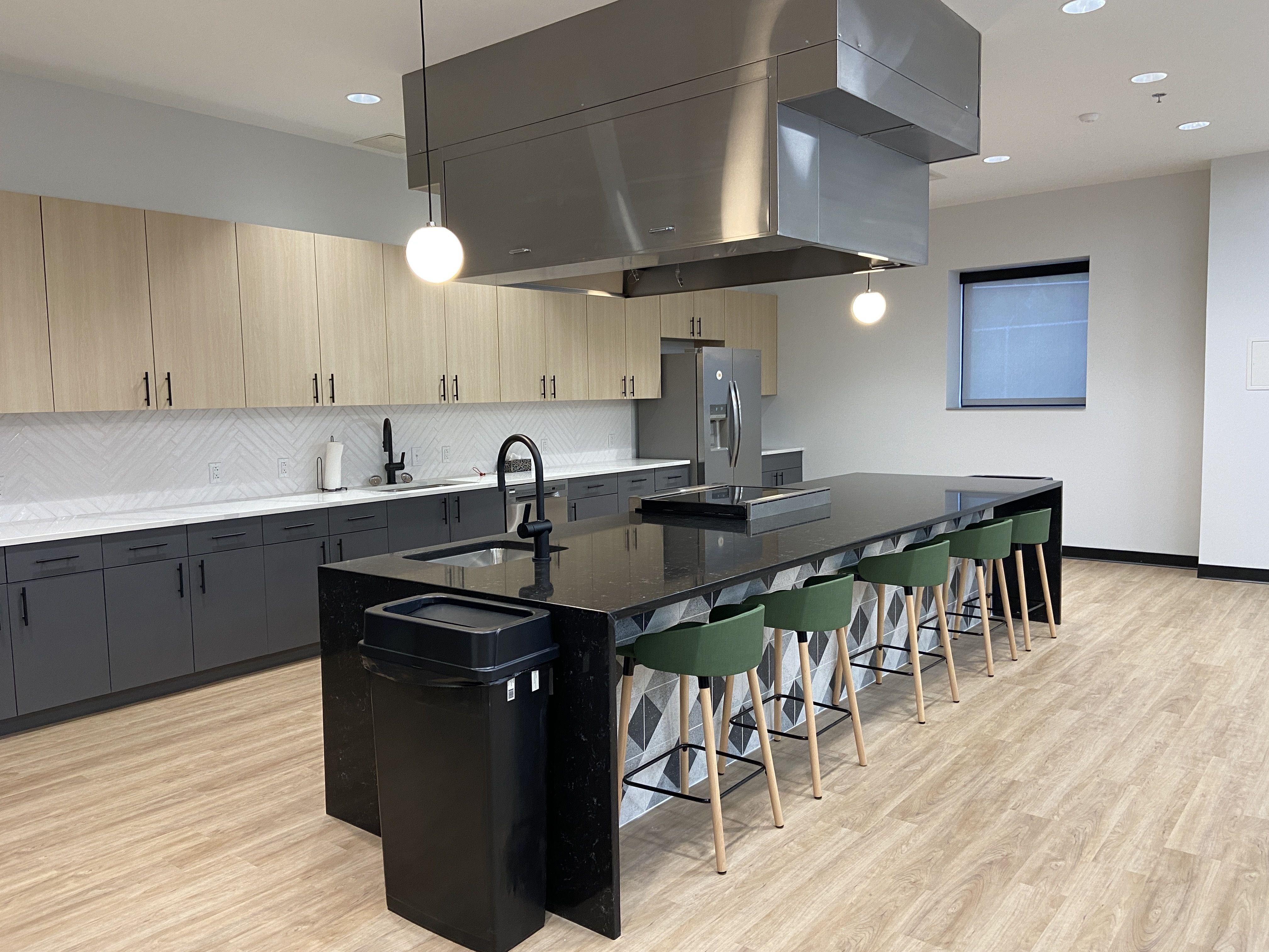 Nourish Up's teaching kitchen and conference center.