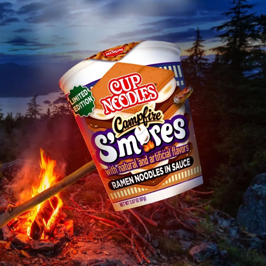Campfire S'mores