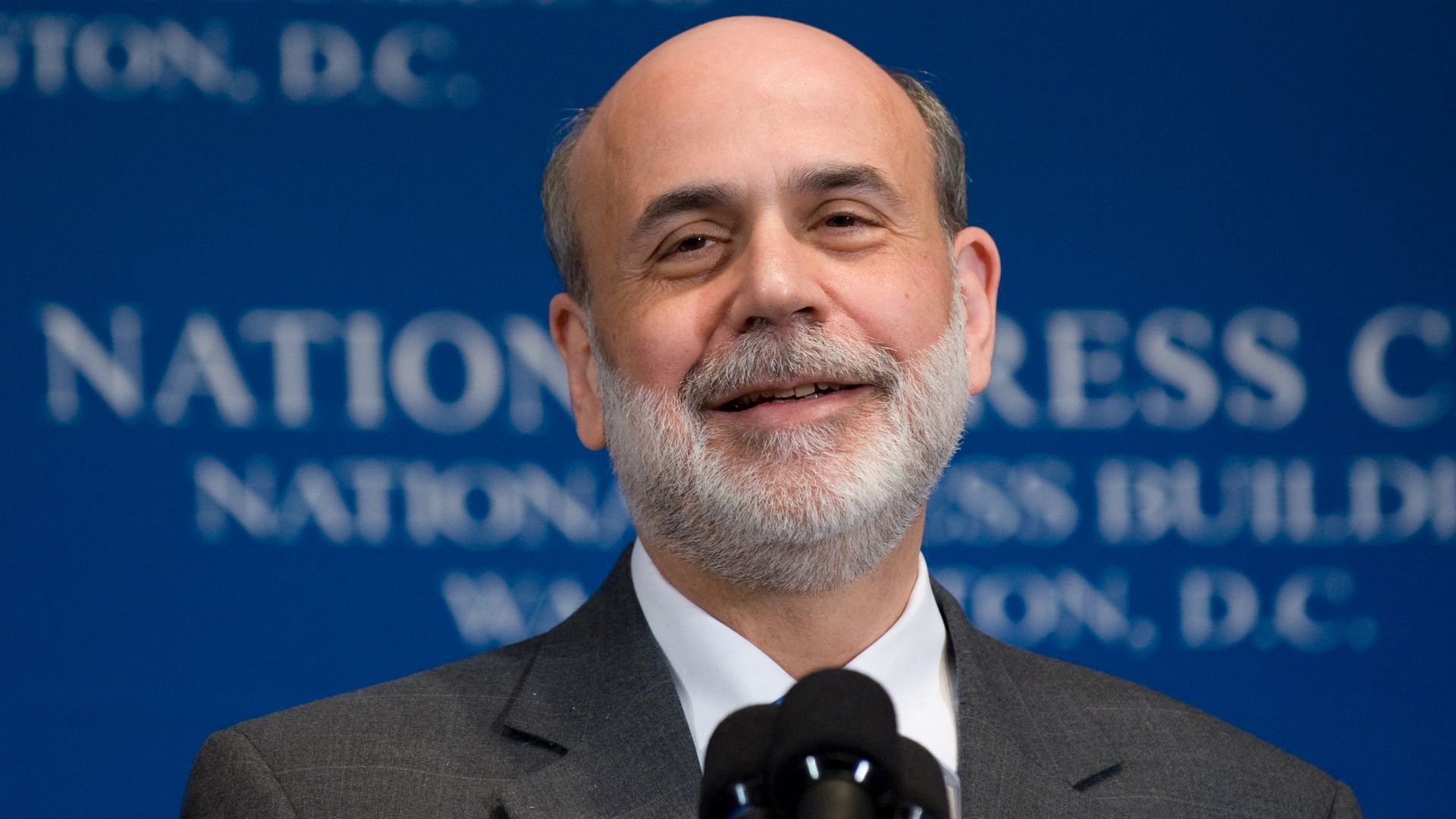  Former Fed chair and quasi-Georgia native Ben Bernanke. Photo: Saul Loeb/AFP via Getty Images