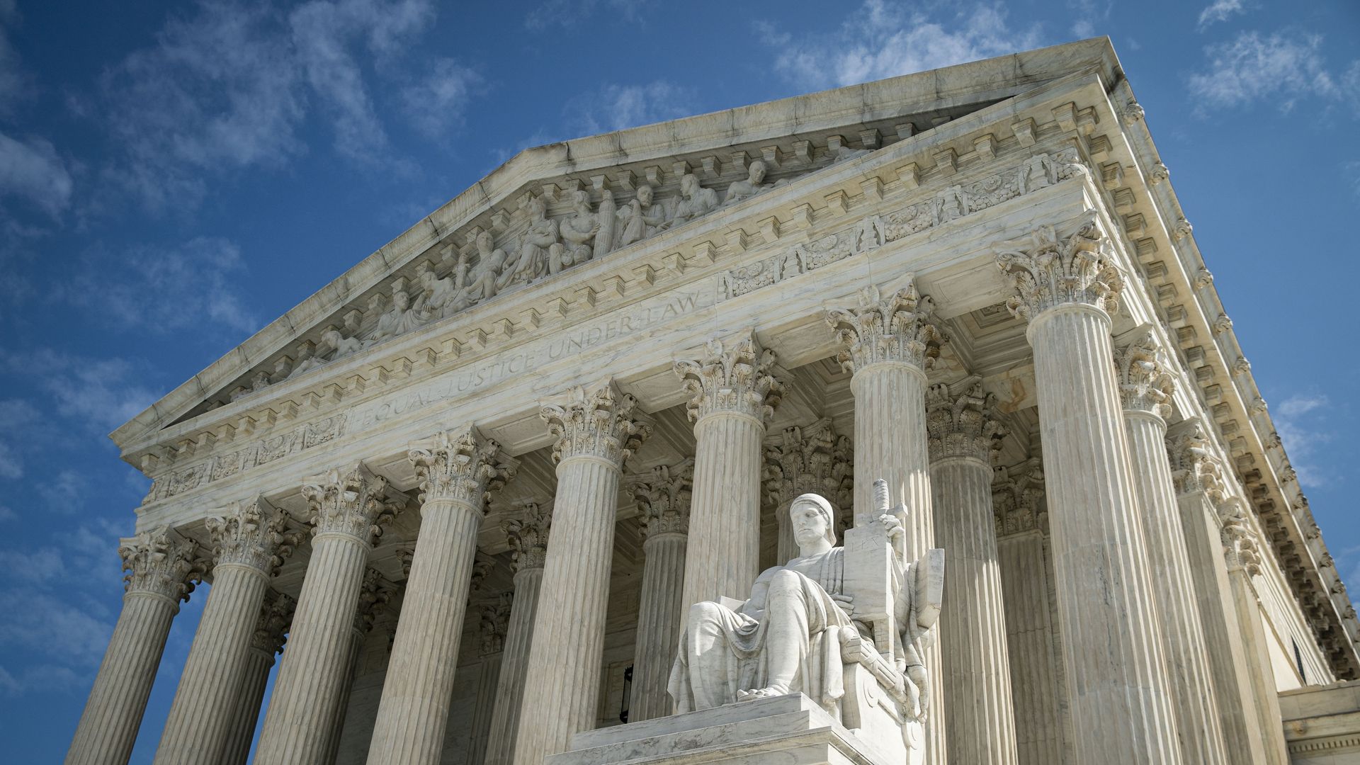 Picture of the Supreme Court building