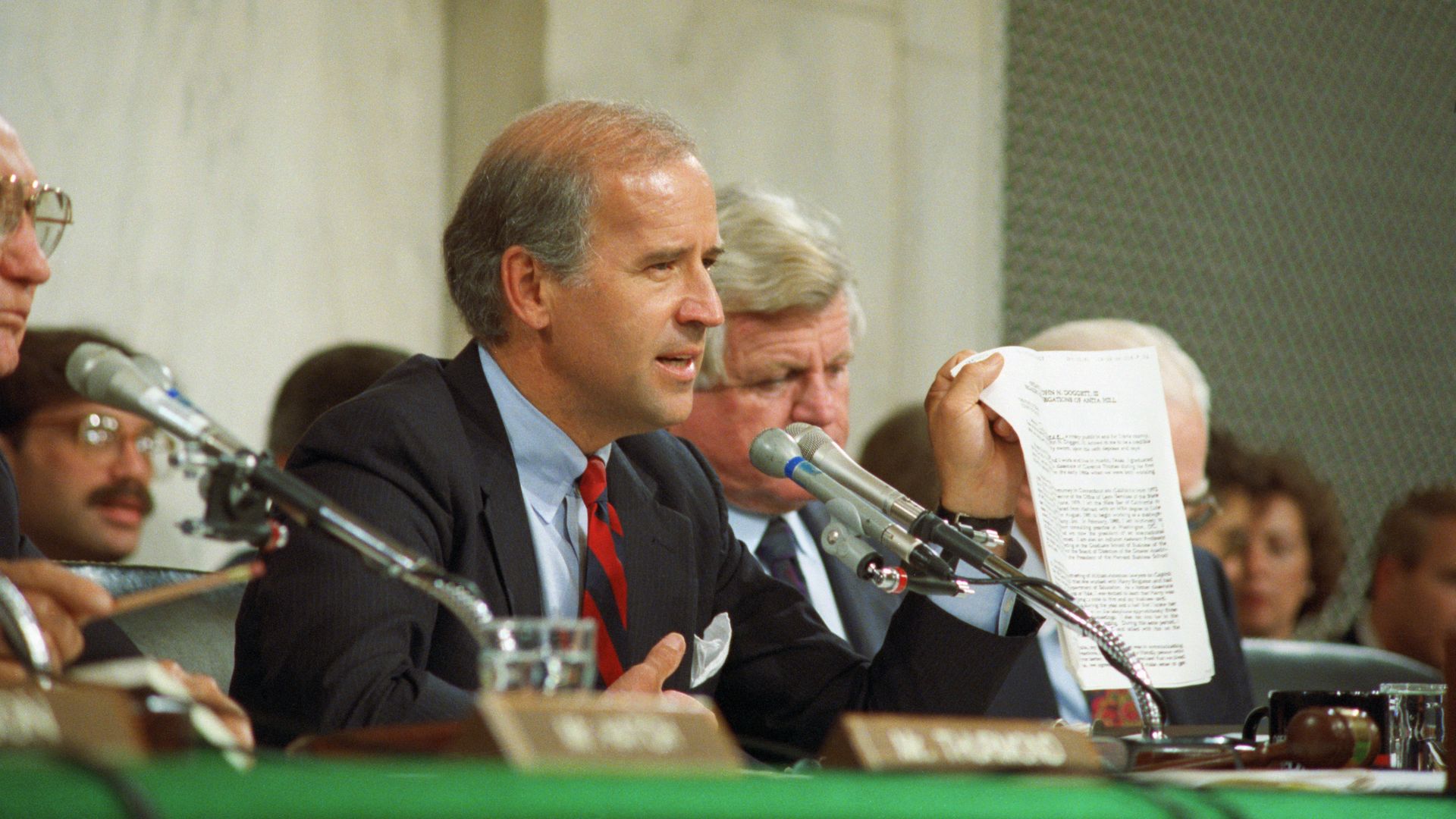 Re-watching Joe Biden's disastrous Anita Hill hearing: A sexual harassment inquisition - The Washington Post