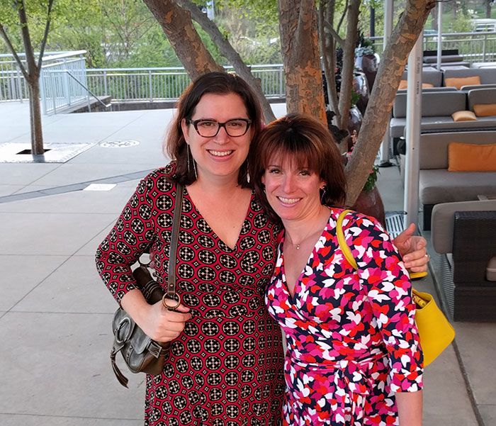 sarah grano and Sarah paris