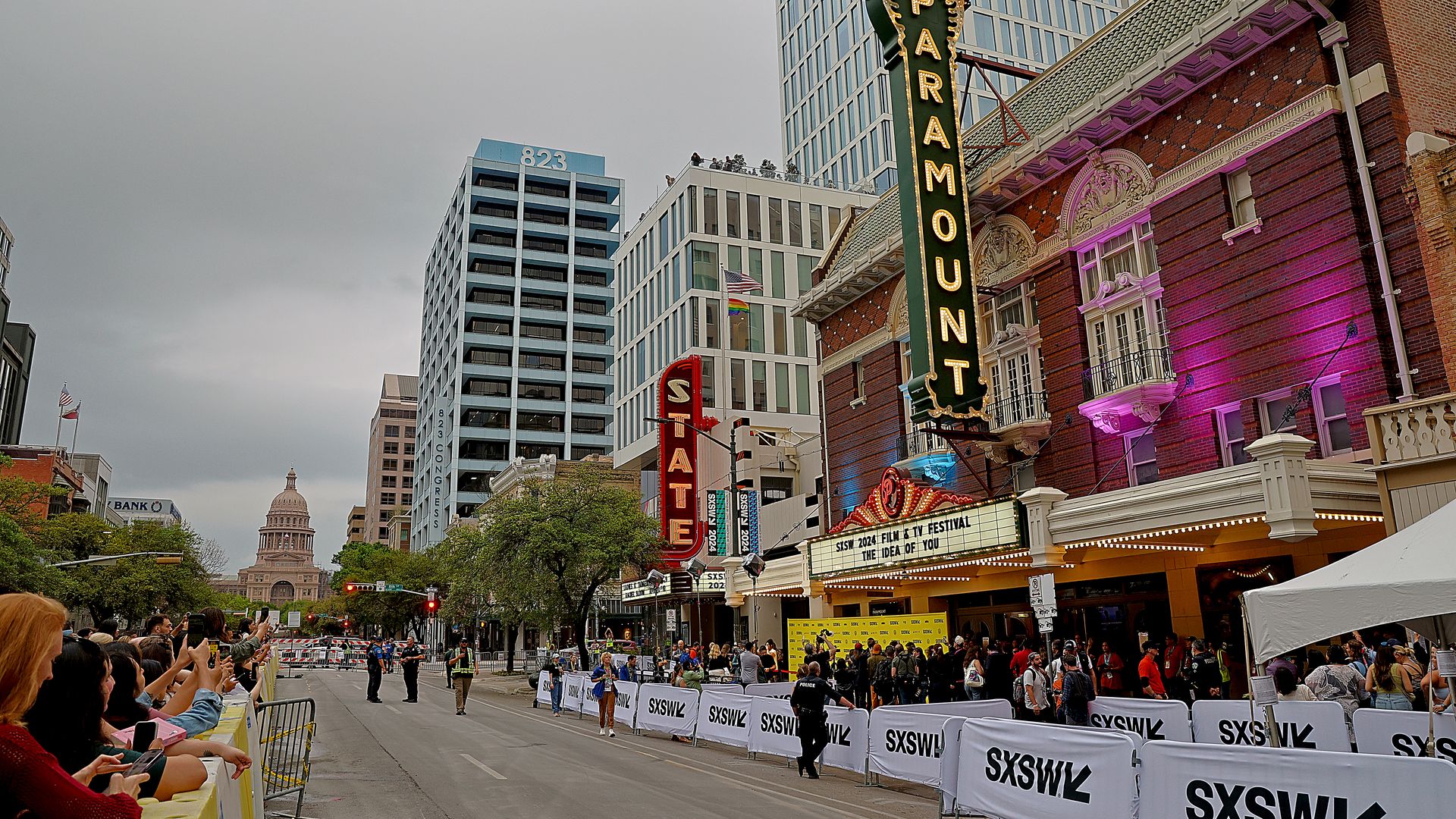 A photo of Paramount Theatre.