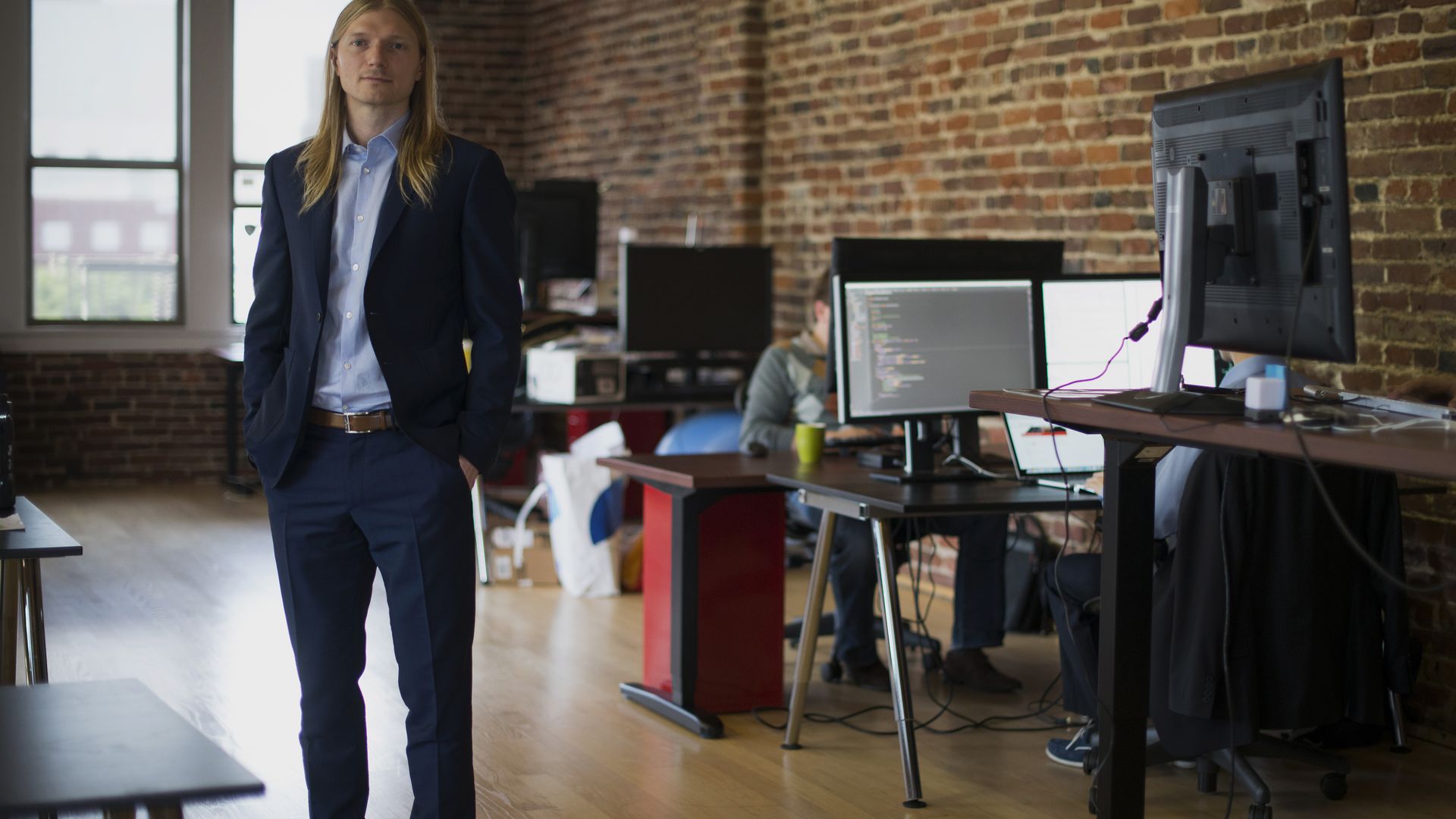 Jesse Powell, Kraken CEO in 2014