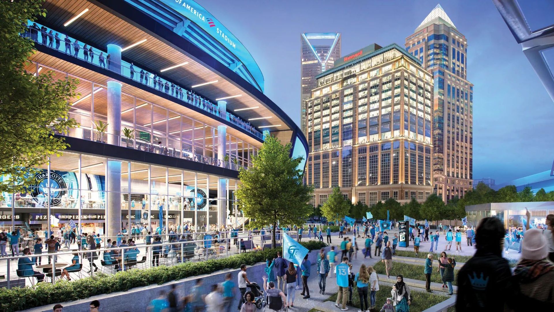 bank of america stadium charlotte