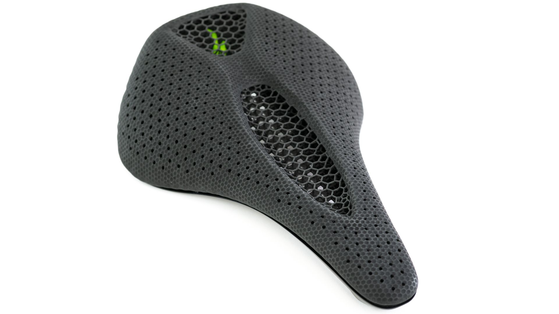 Specialized worked with 3D printing firm Carbon to create this customized bike seat