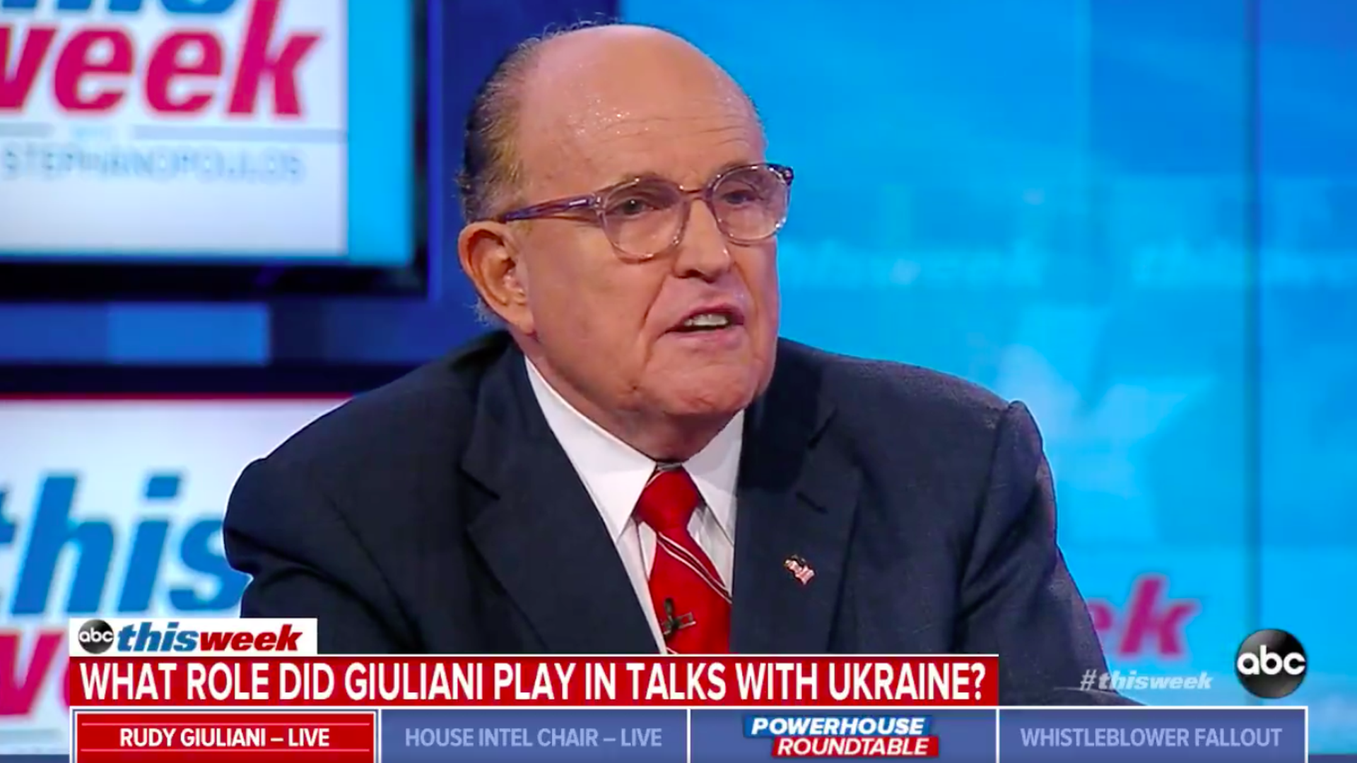 Rudy Giuliani.