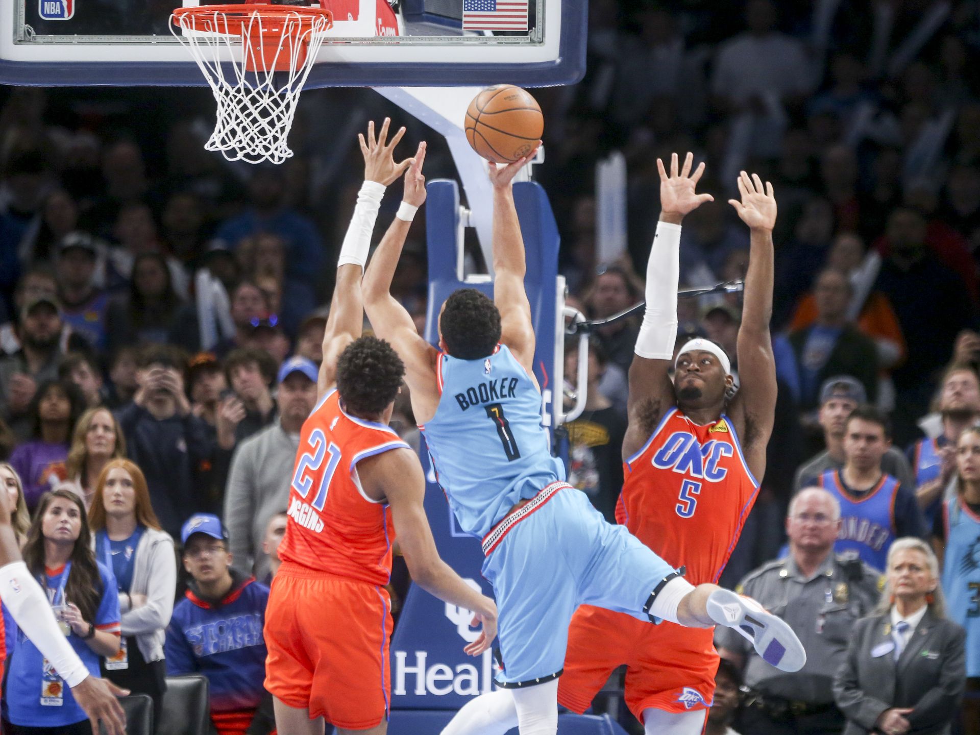 Free download Kevin Durant Thunder Dunk Oklahoma city thunders