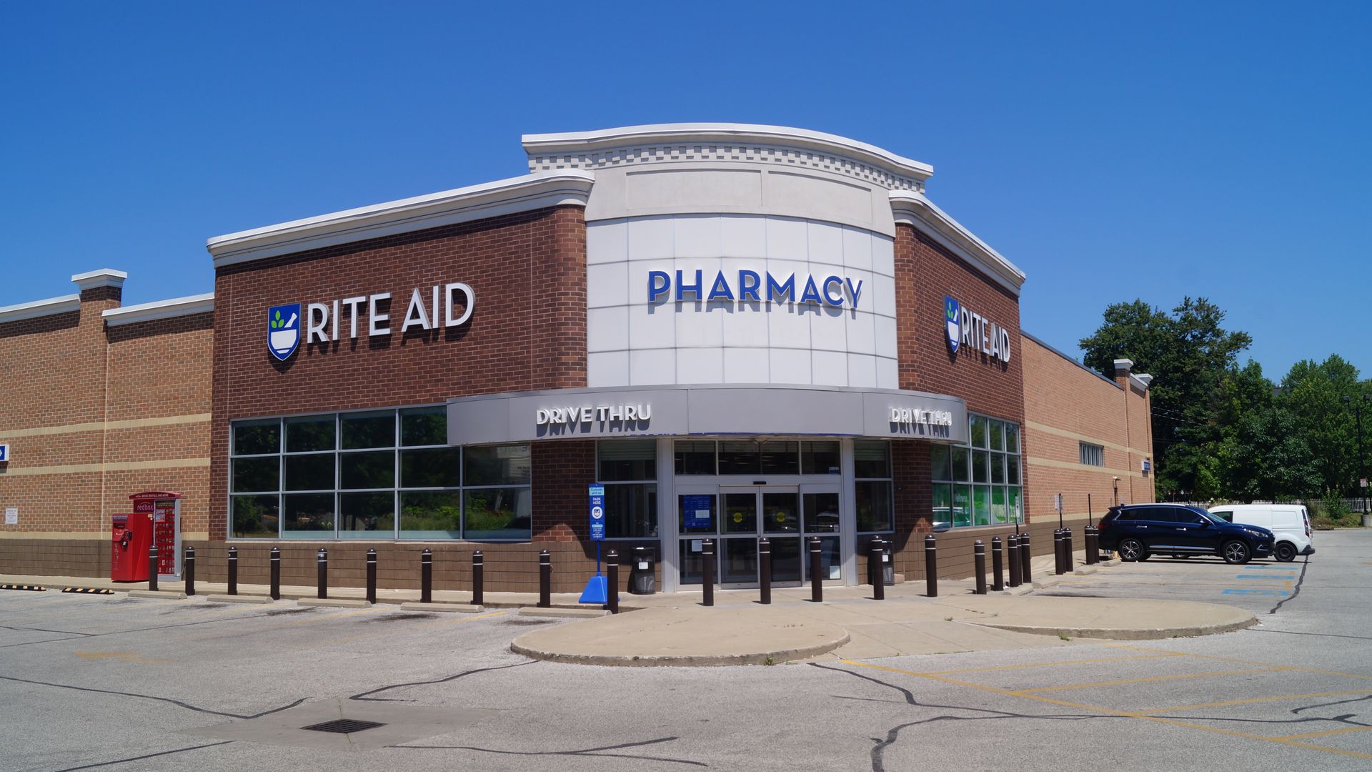 A Rite Aid pharmacy 