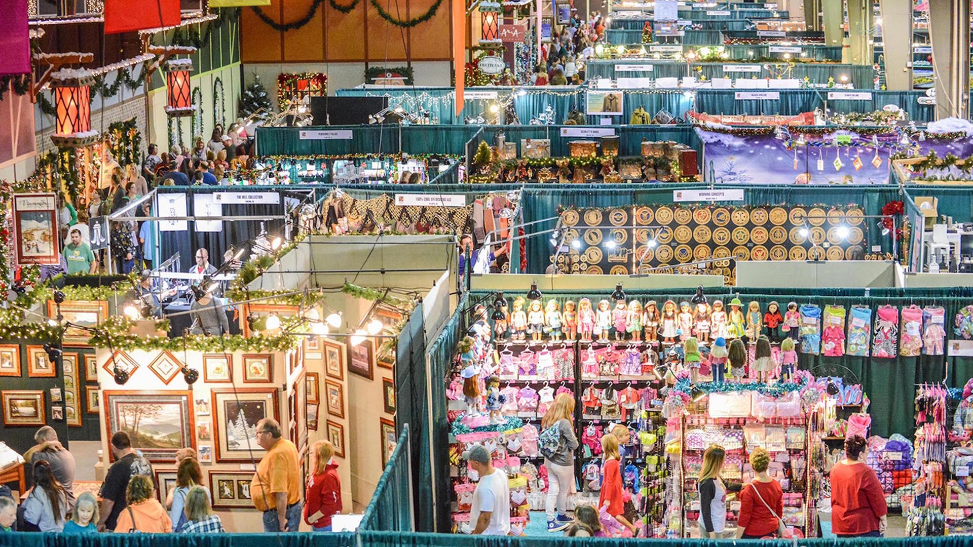 southern christmas show