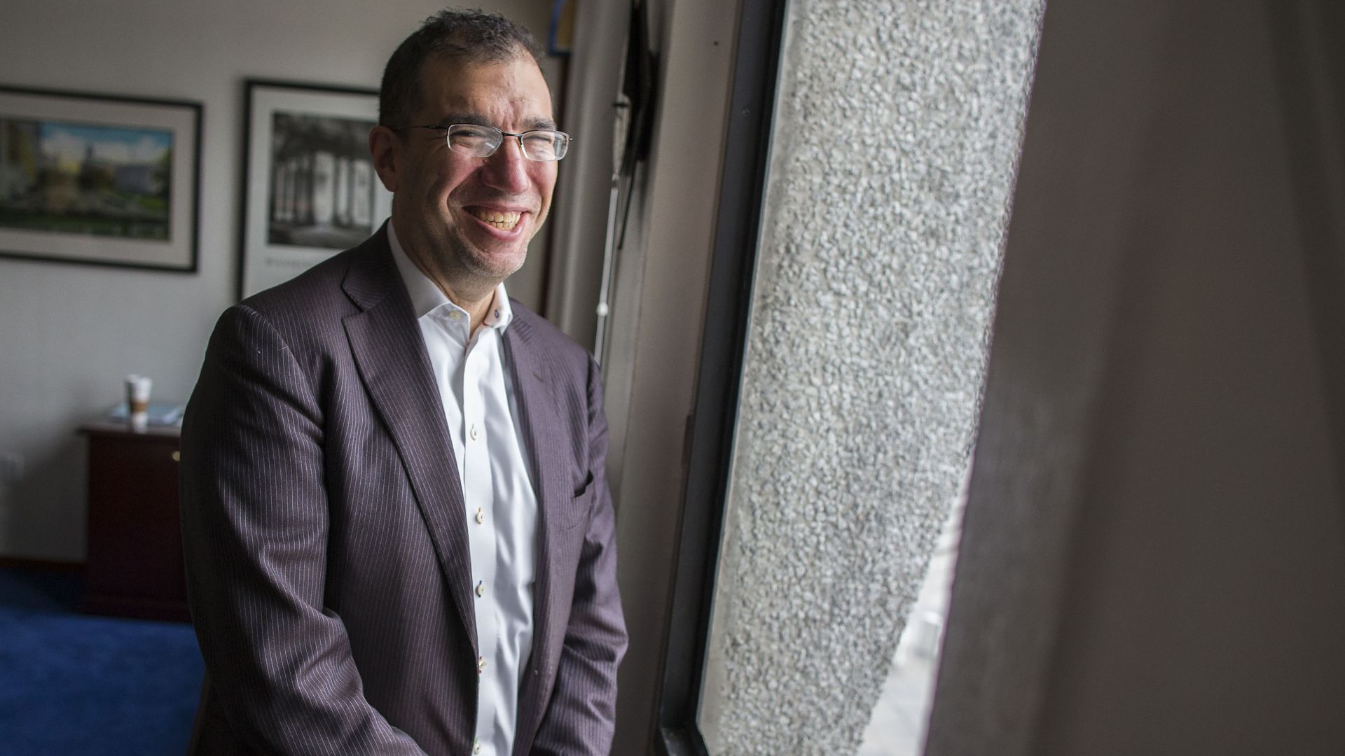 Andy Slavitt, former Obama health care official, poses.