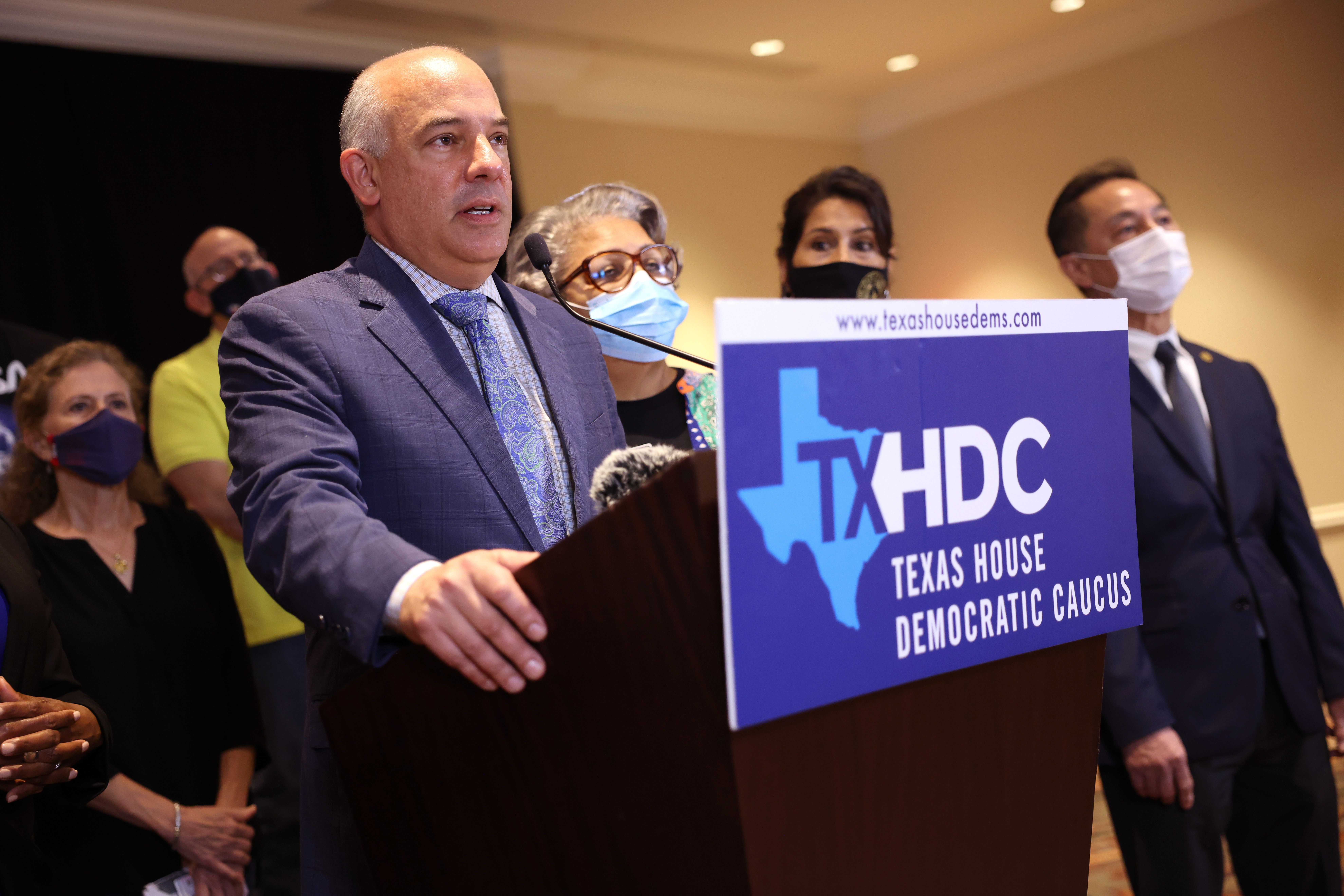 Texas GOP state House speaker signs warrants to arrest 52 Democrats