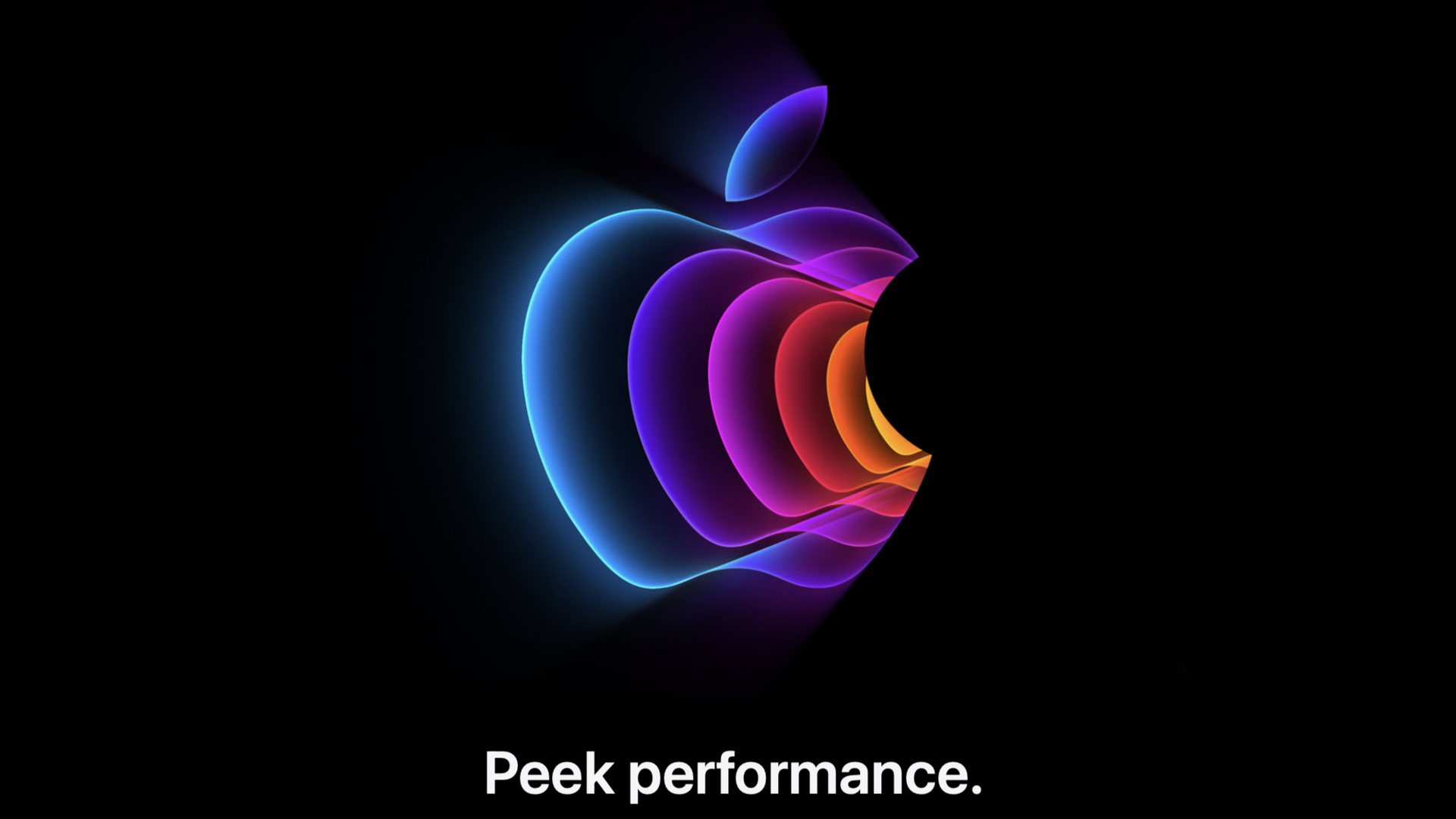 An image from Apple's invitation for Tuesday's press event.