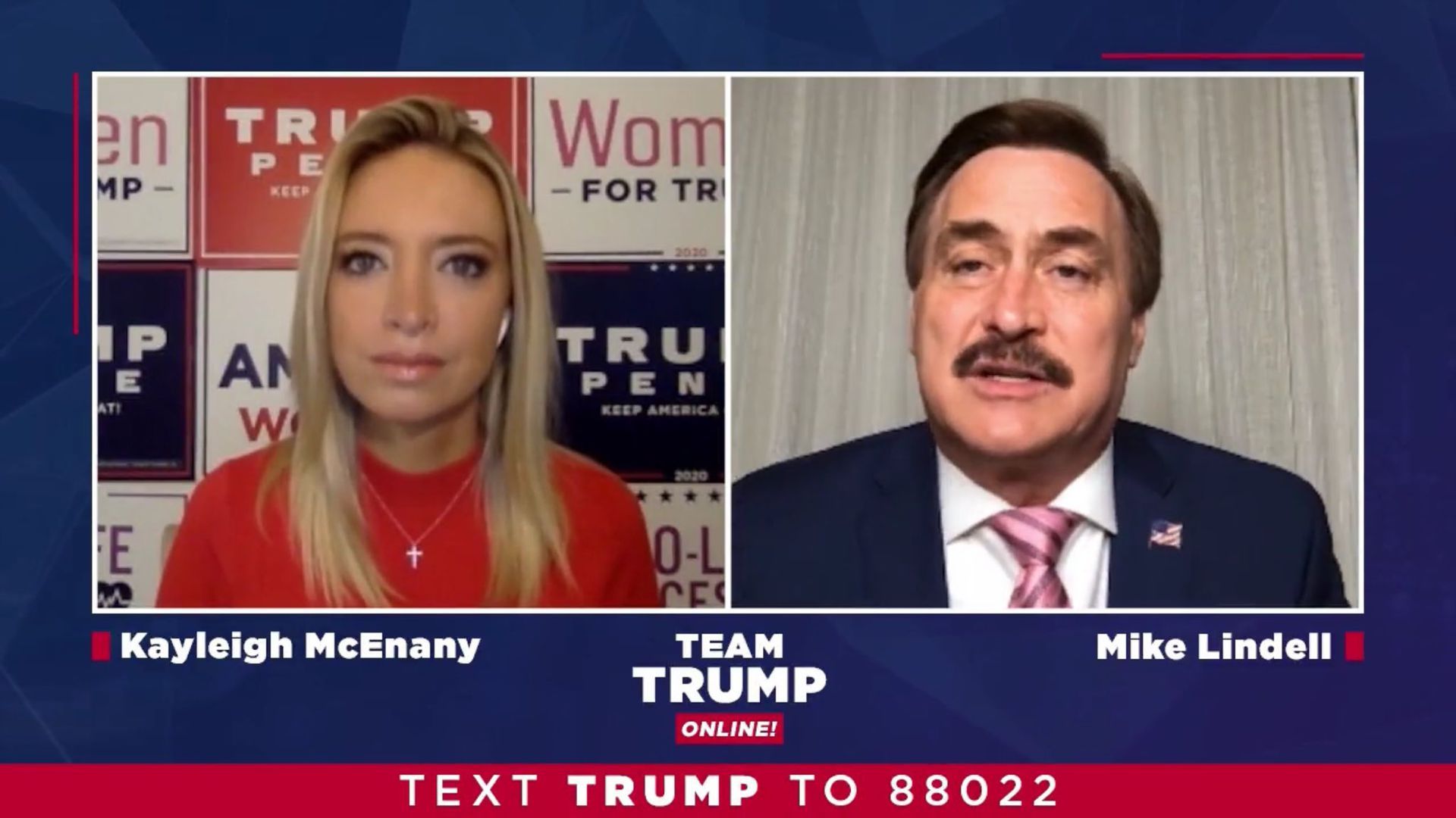 Virtual Trump campaign