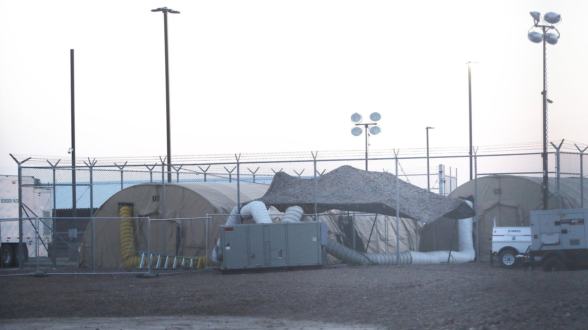 Migrant detention facility