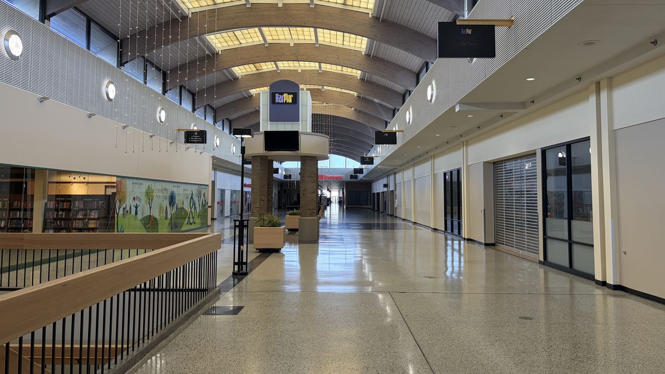 Har Mar Mall could be headed for the wrecking ball