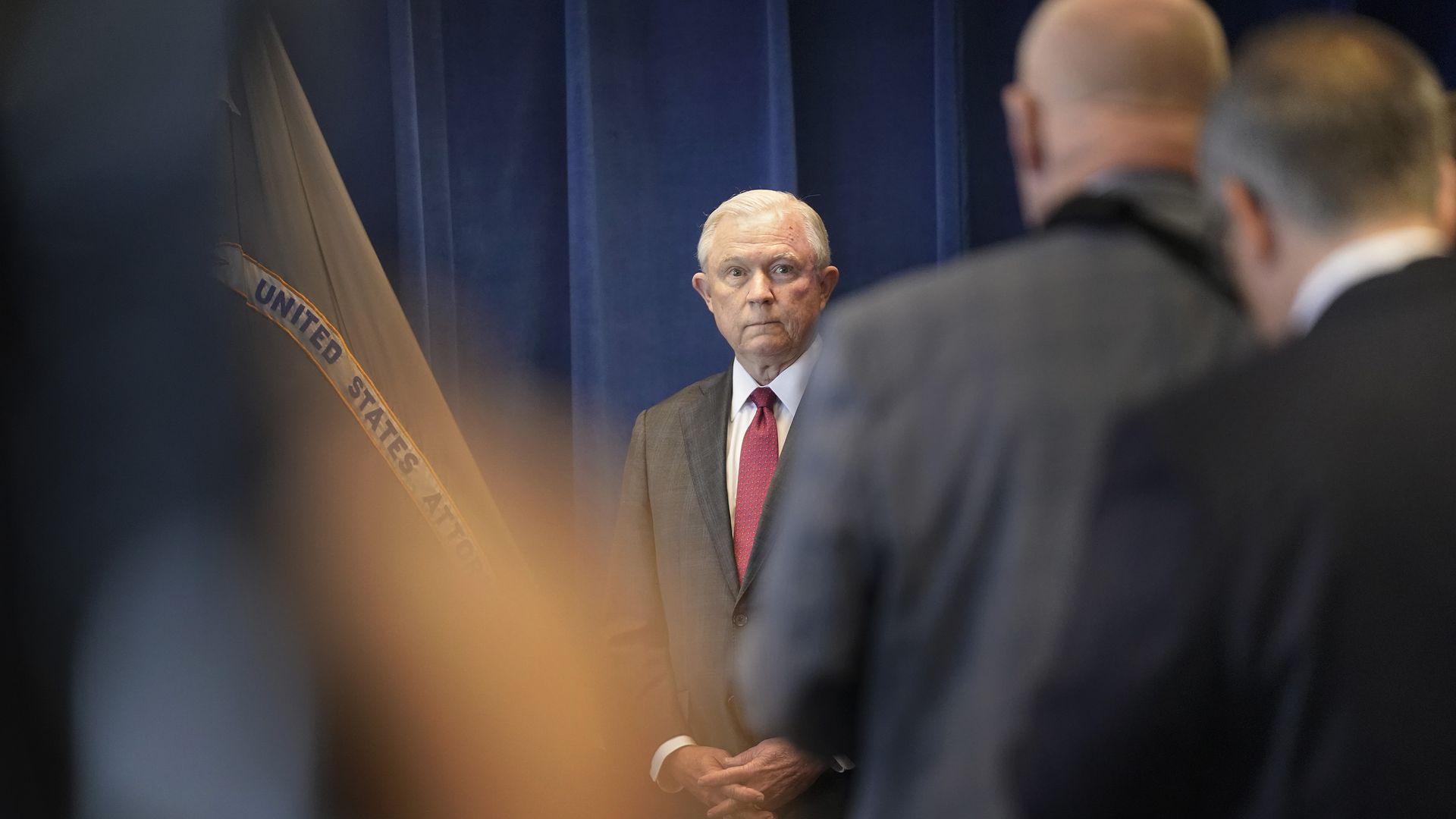 Attorney General Jeff Sessions. Photo: Gregory Rec/Portland Press Herald via Getty Images