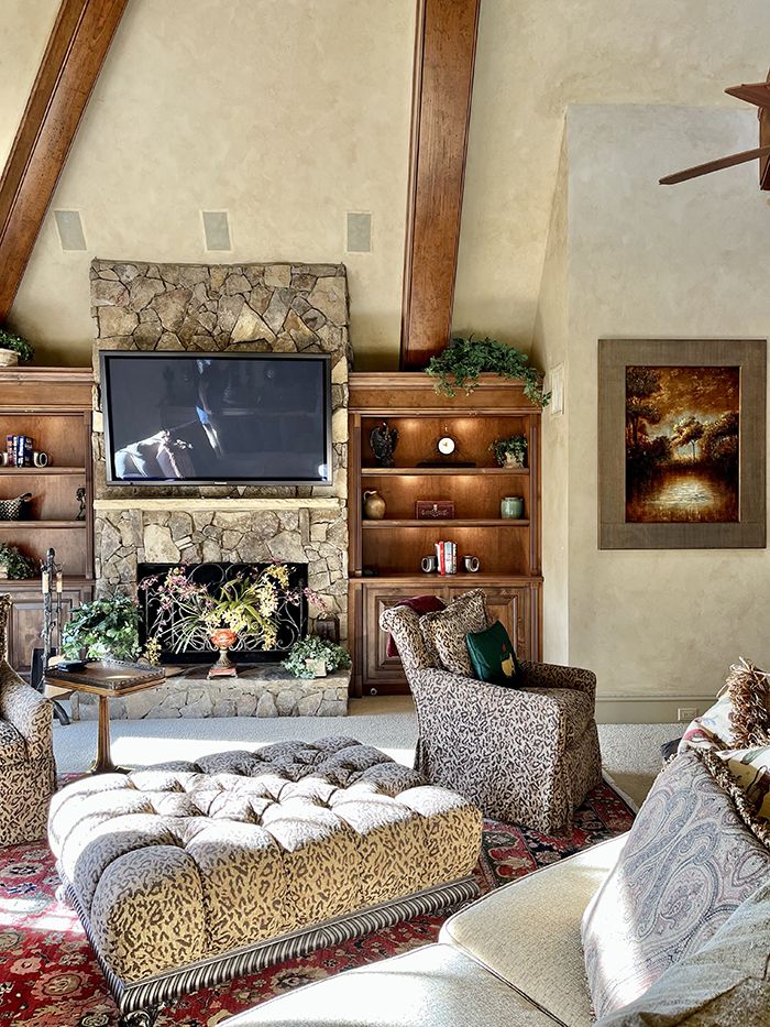 Baby Biltmore house for sale in Quail Hollow Charlotte third floor lodge