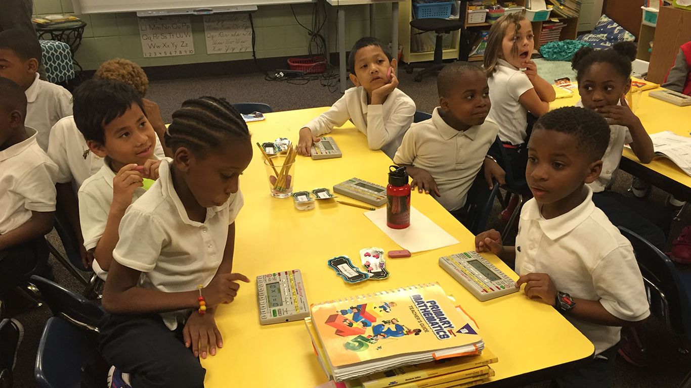 This Charlotte private school is boosting underprivileged student