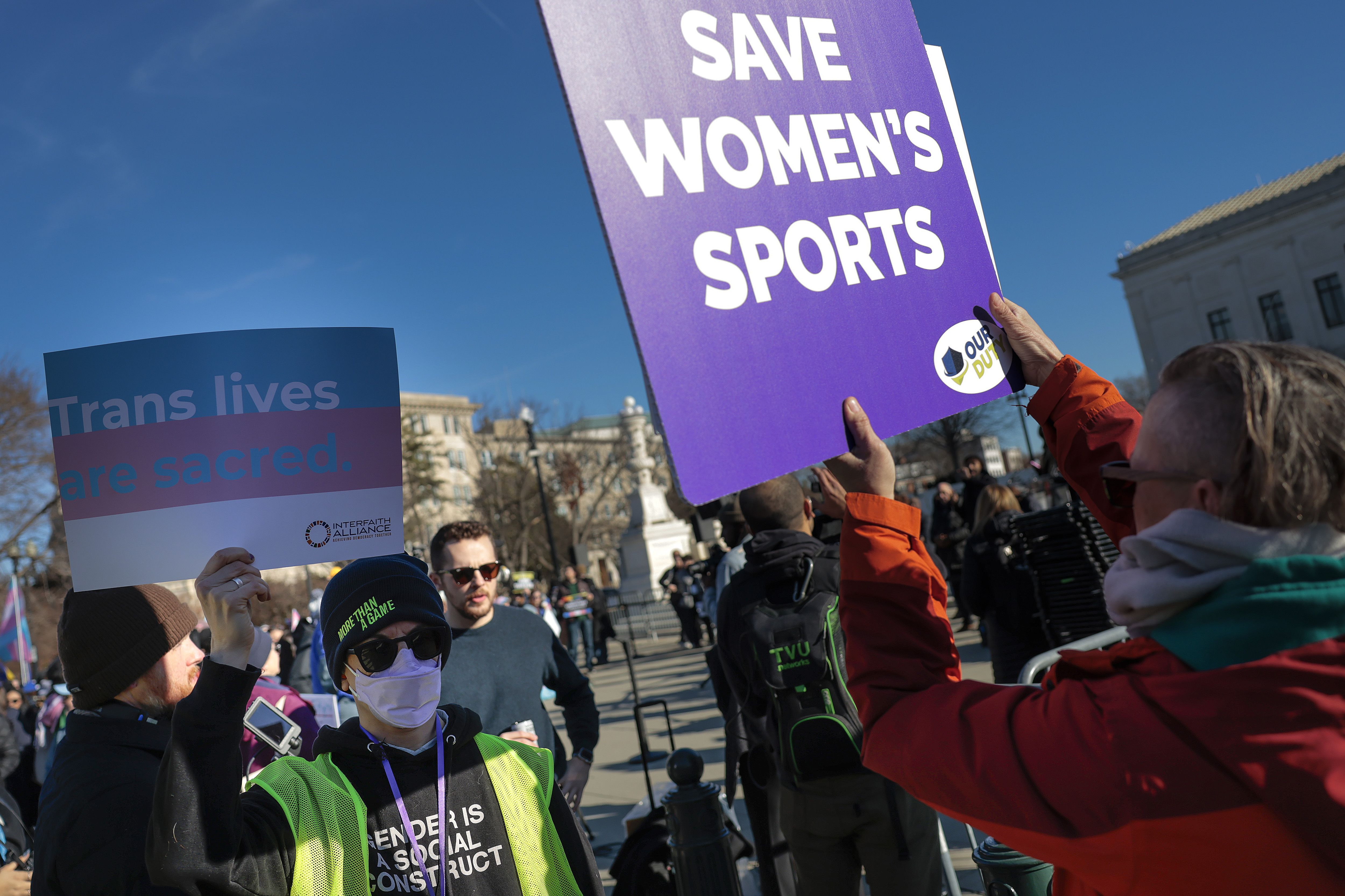 Supreme Court lets states ban trans girls from girls' sports