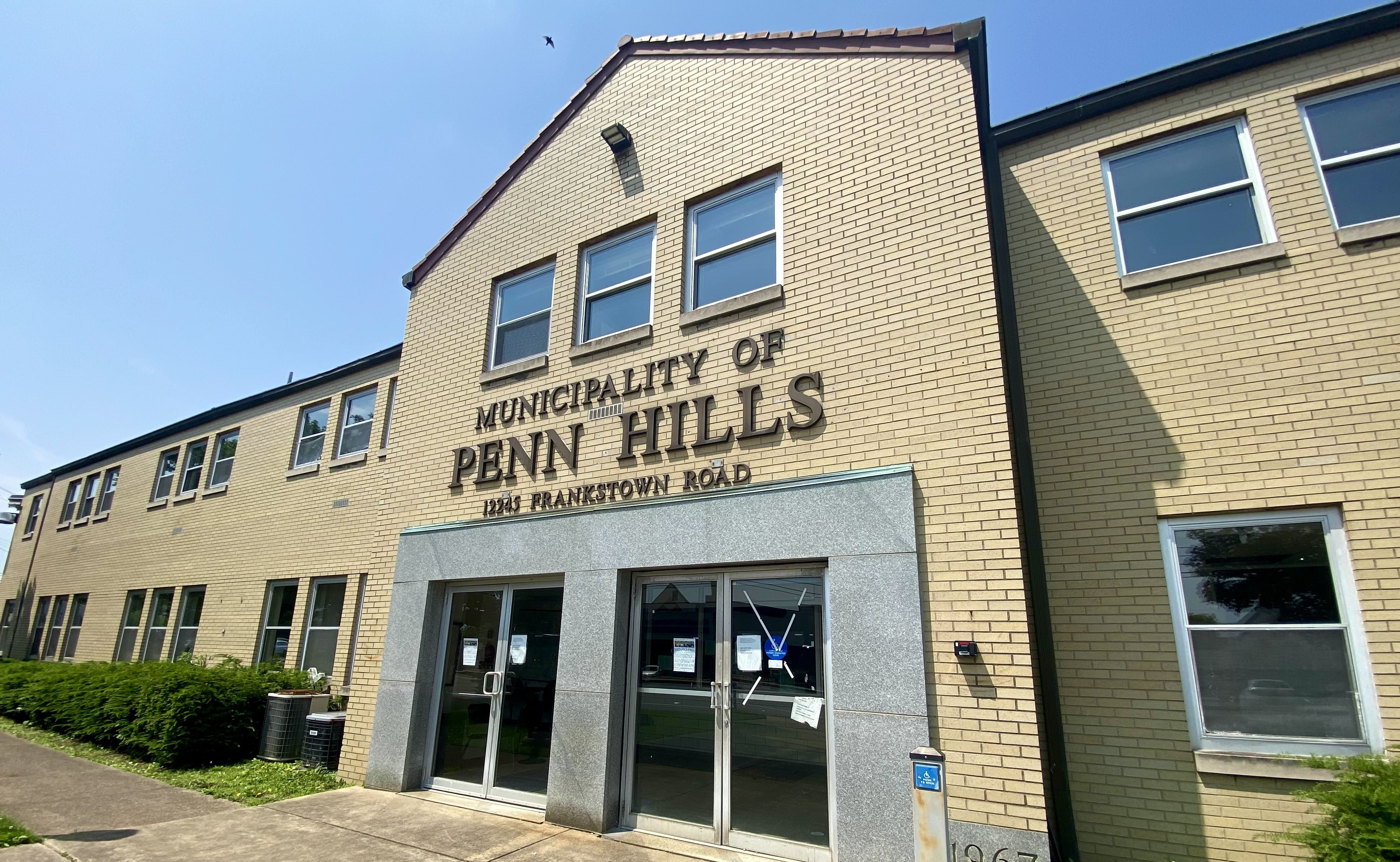 An old former municipal building.