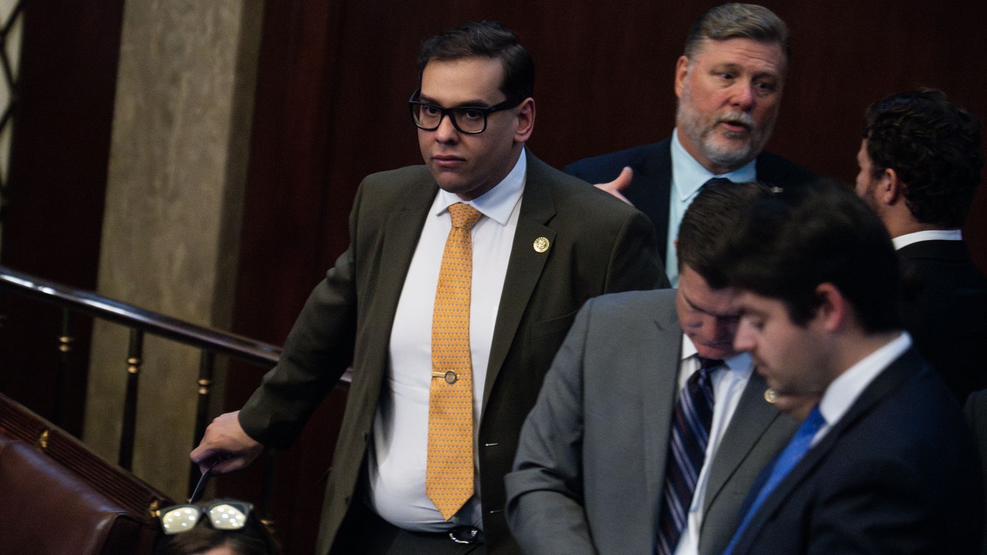 Rep. George Santos expects to be kicked out of Congress