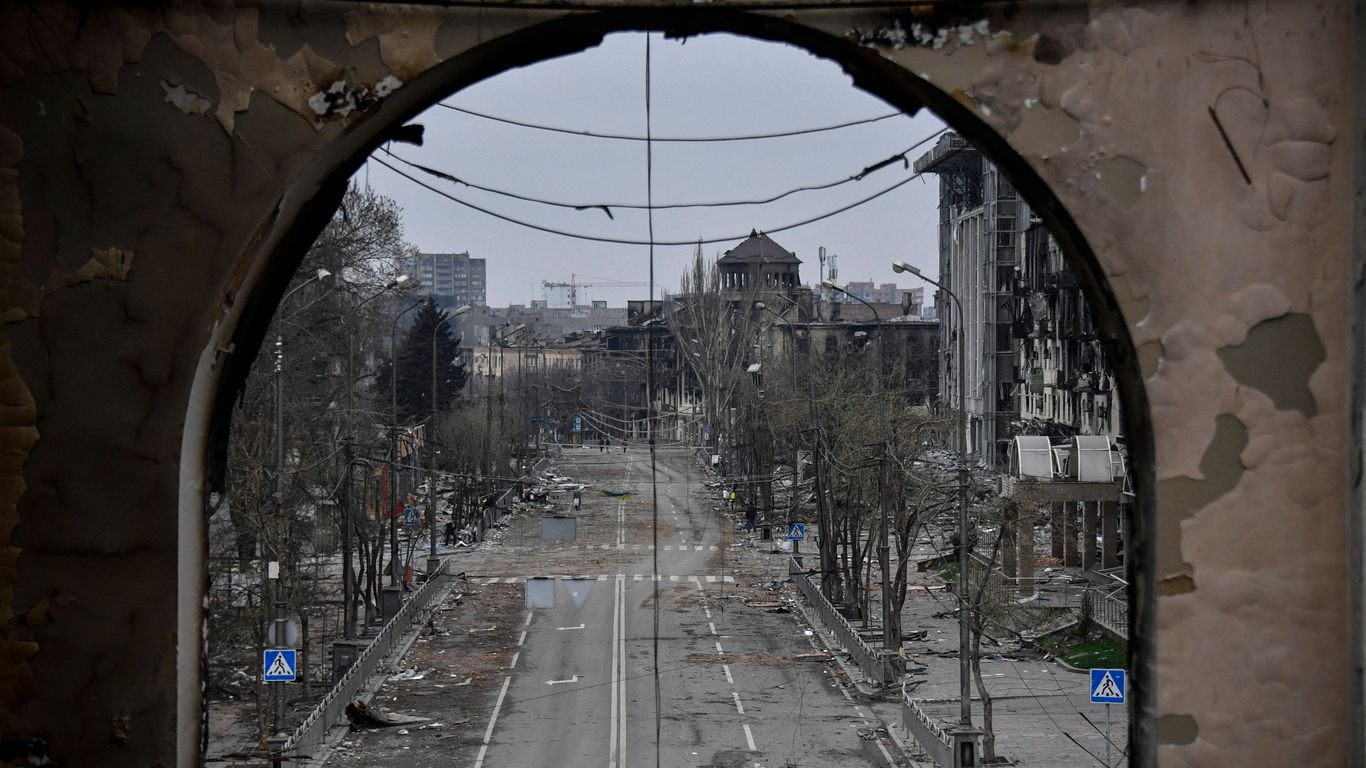 Photos: Inside Mariupol, Ukrainian city encircled by Russian forces