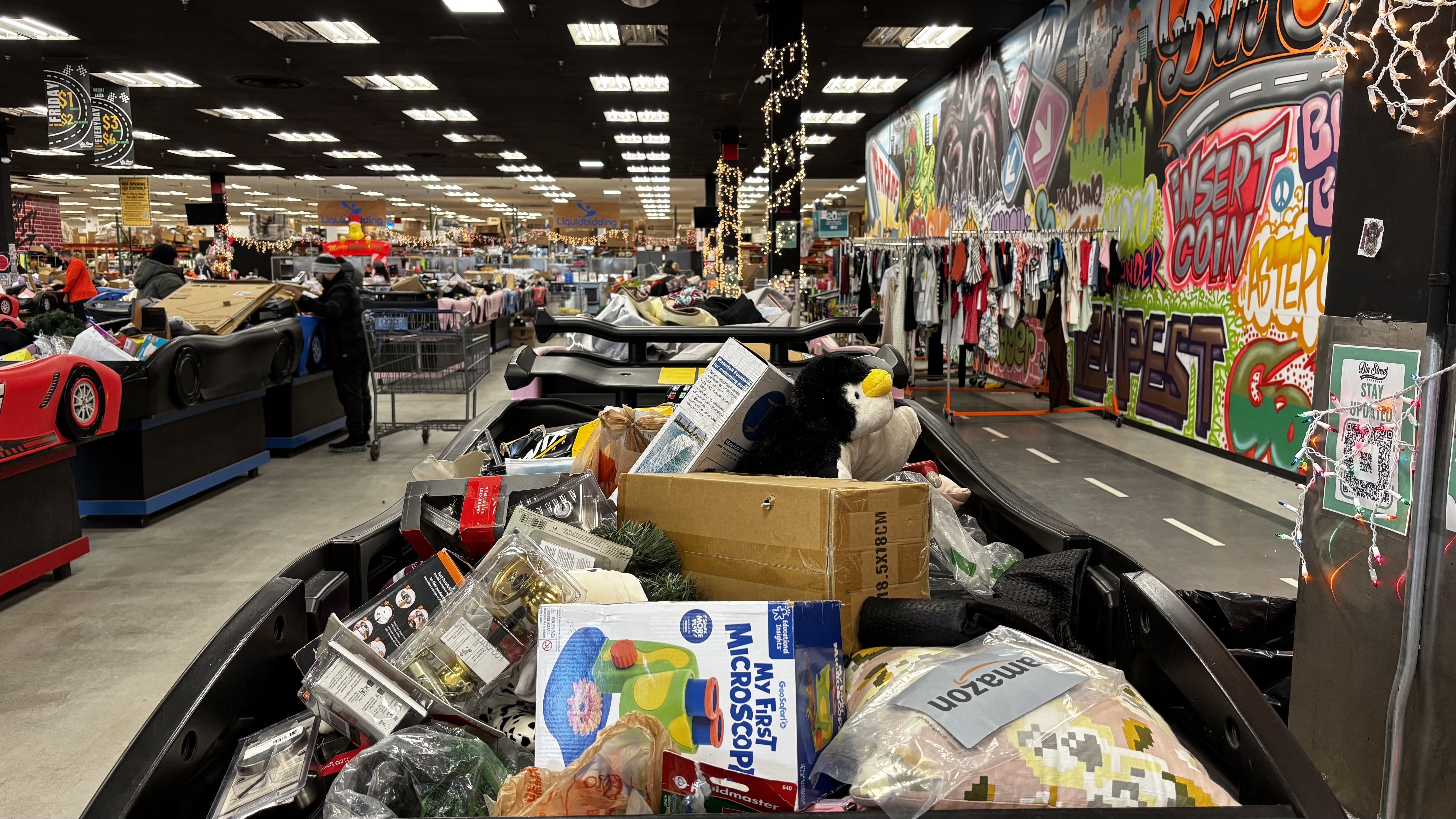 Bin Street Bin Store in Waterford.